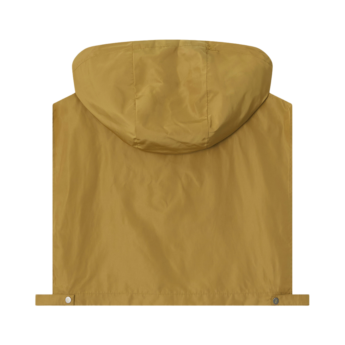 이우트 레이어링 후디드 카라 머스타드(EEUT Layering Hooded Collar Mustard) - 2