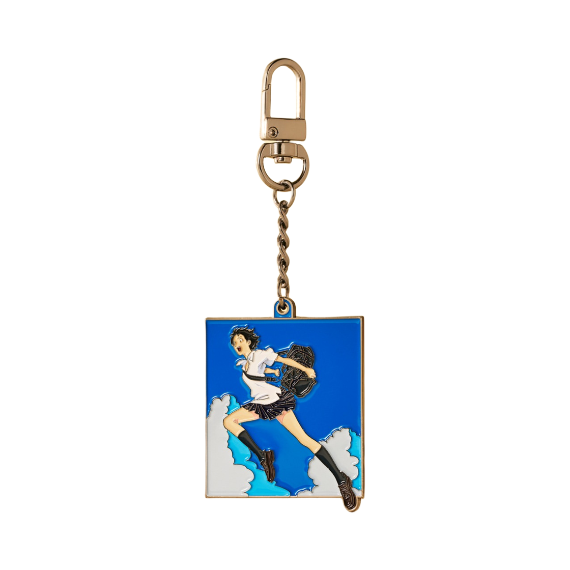 - CGV x The Girl Who Leapt Through Time Makoto Keyring