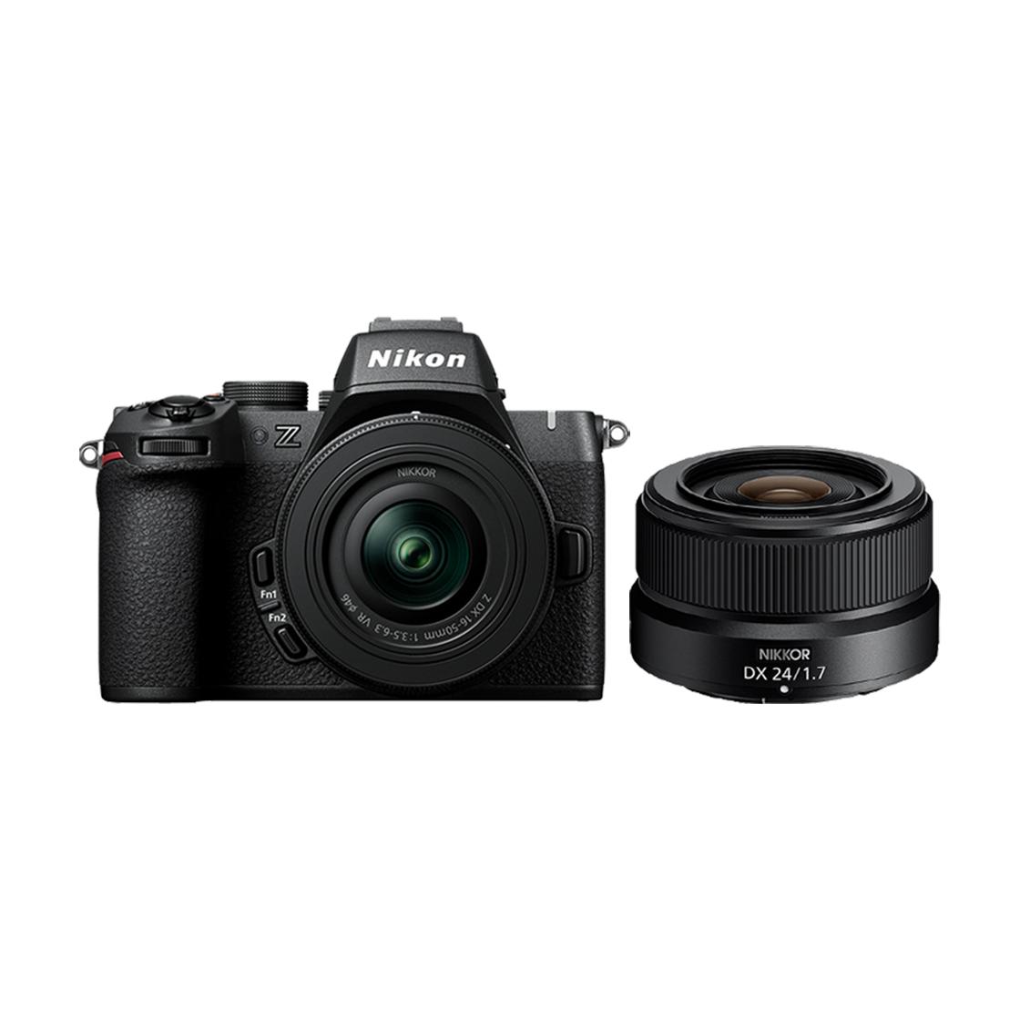 Z50II 16-50 Kit + Z DX 24F17 니콘 미러리스 카메라 Z50II 16-50KIT + 니콘 렌즈 NIKKOR Z DX 24mm f/1.7