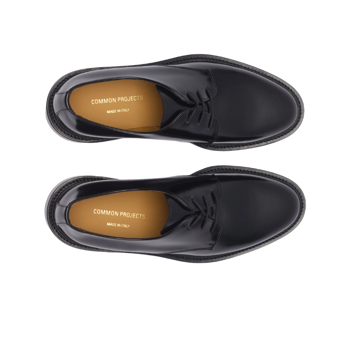 커먼 프로젝트 레더 더비 블랙(Common Projects Leather Derby Black) - 2