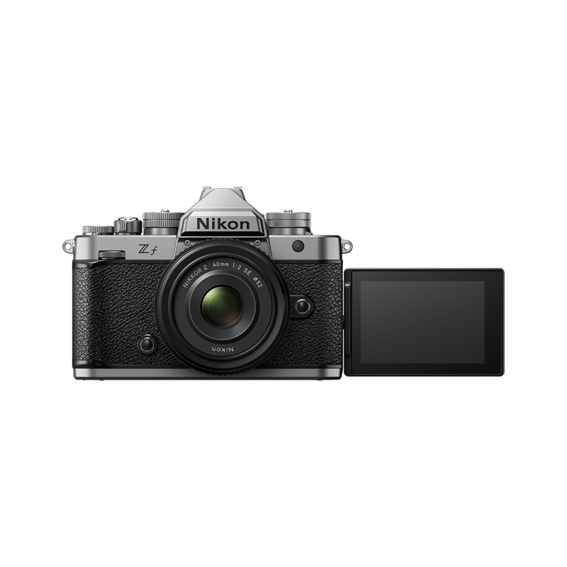 니콘 풀프레임 미러리스 카메라 Zf BODY 실버 + 니콘 렌즈 NIKKOR Z 50mm f/1.8 S - 3