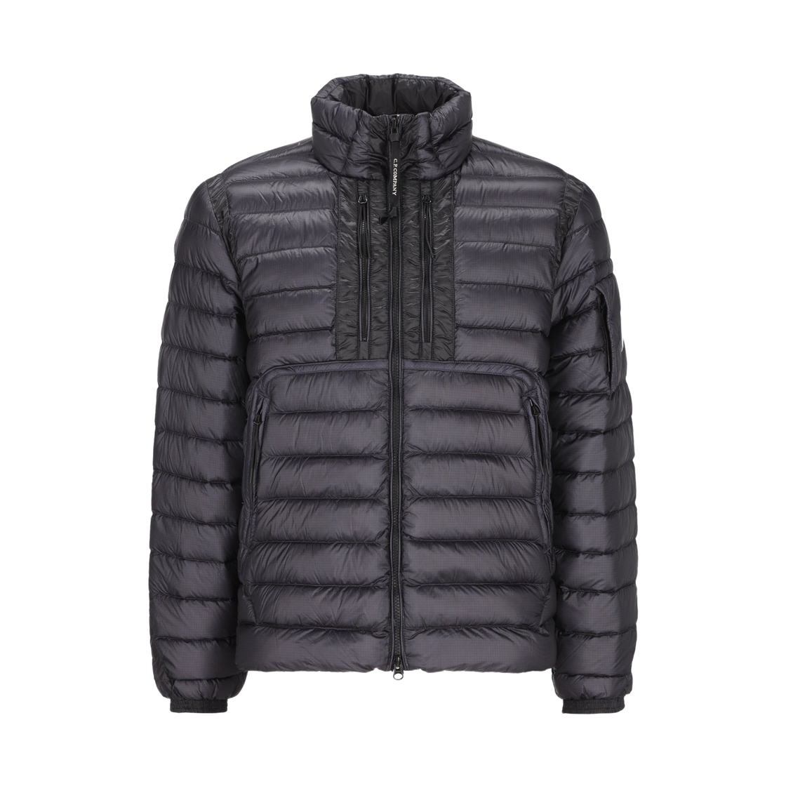 21CMOW022A110416A888 C.P. Company D.D. Shell Lens Down Jacket Eclipse Blue - 26FW
