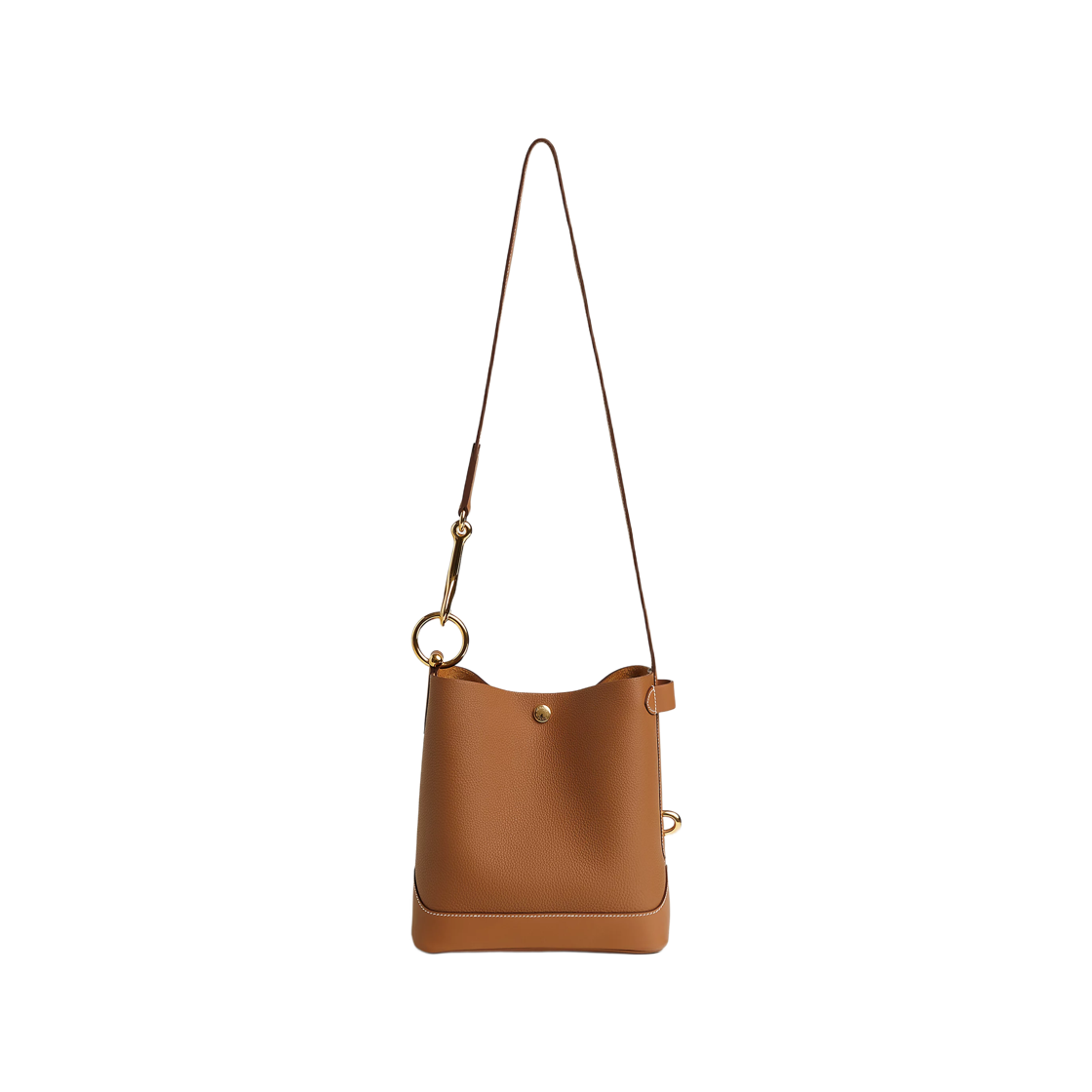 H087953CCAL Hermes Double Longe Bag Togo Swift Calfskin & Yellow Gold Gold