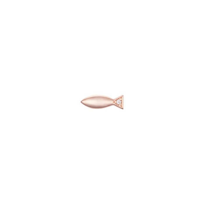 JJJTEQ5B2006R4P00 Jestina J.Fenella Lucky Fish 14K 싱글 피어싱 (Jjjteq5B2006R4P00)