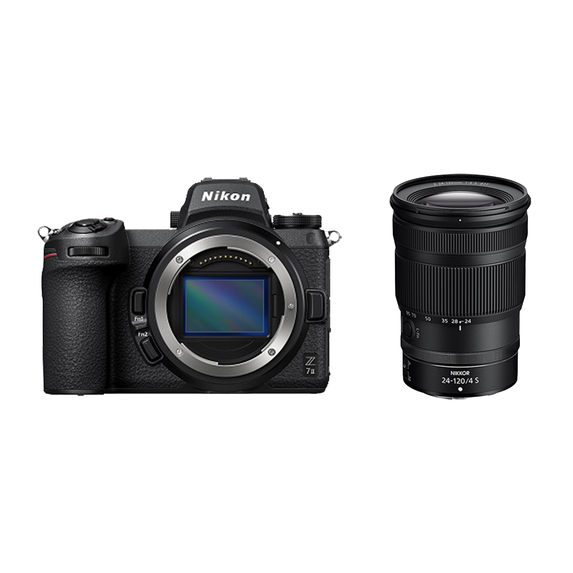 Z7II + Z 24-120 니콘 풀프레임 미러리스 카메라 Z7II BODY + 니콘 렌즈 NIKKOR Z 24-120mm f/4 S