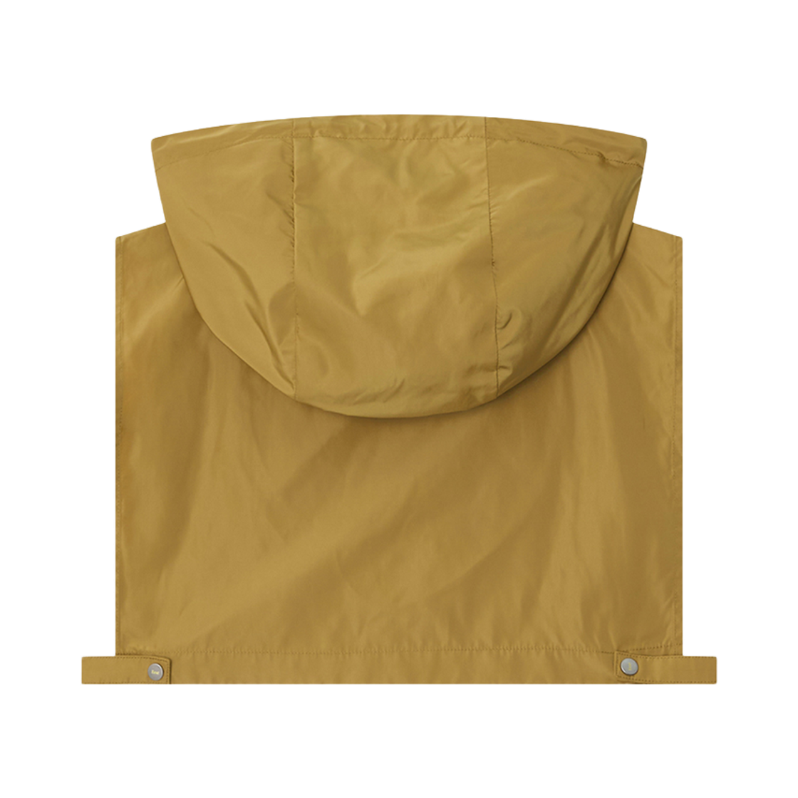 이우트 우먼스 레이어링 후디드 카라 머스타드(EEUT Woman Layering Hooded Collar Mustard) - 2