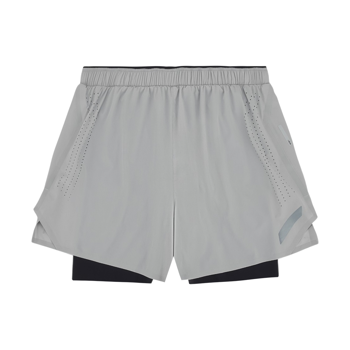 SS6M Soar Running Dual Run Shorts Light Grey