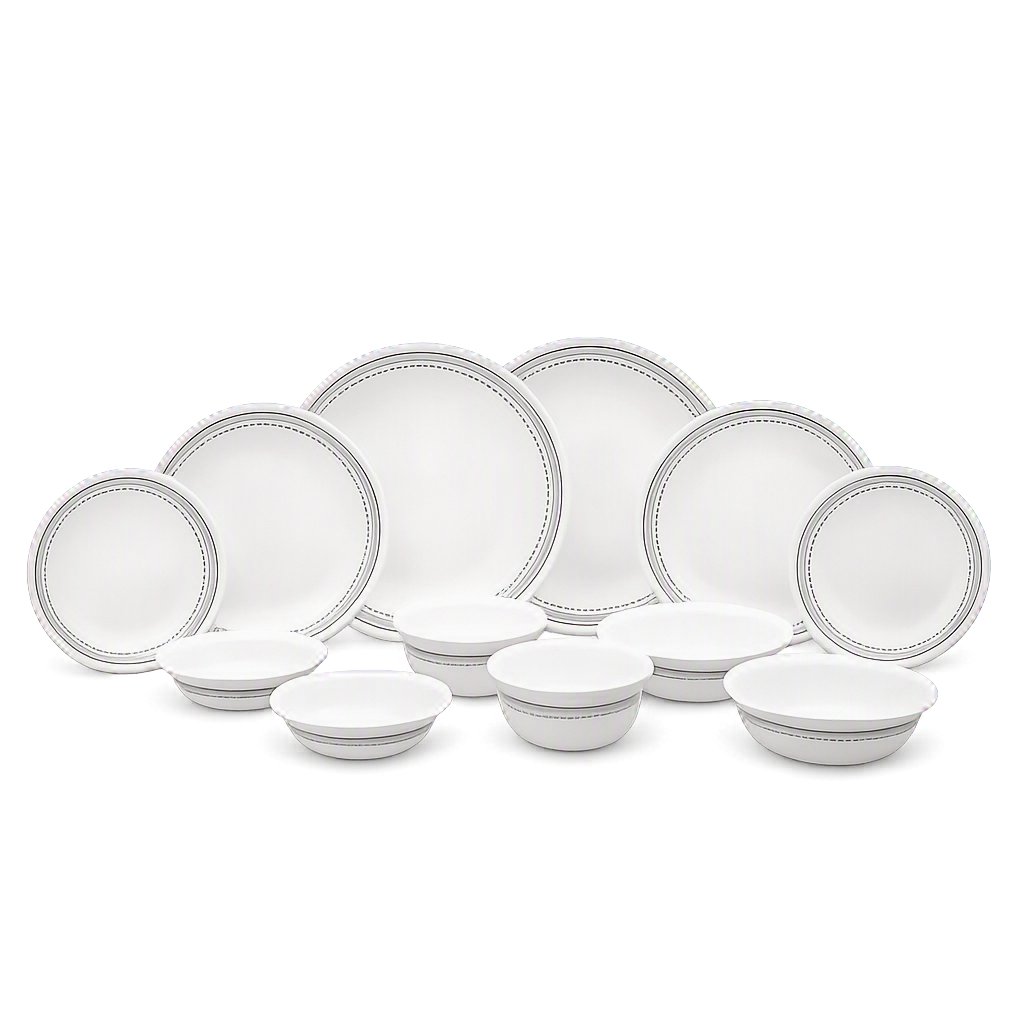 코렐 미스틱그레이 2인12P(Corelle Mystic Gray 2‑Person 12‑Piece Set)