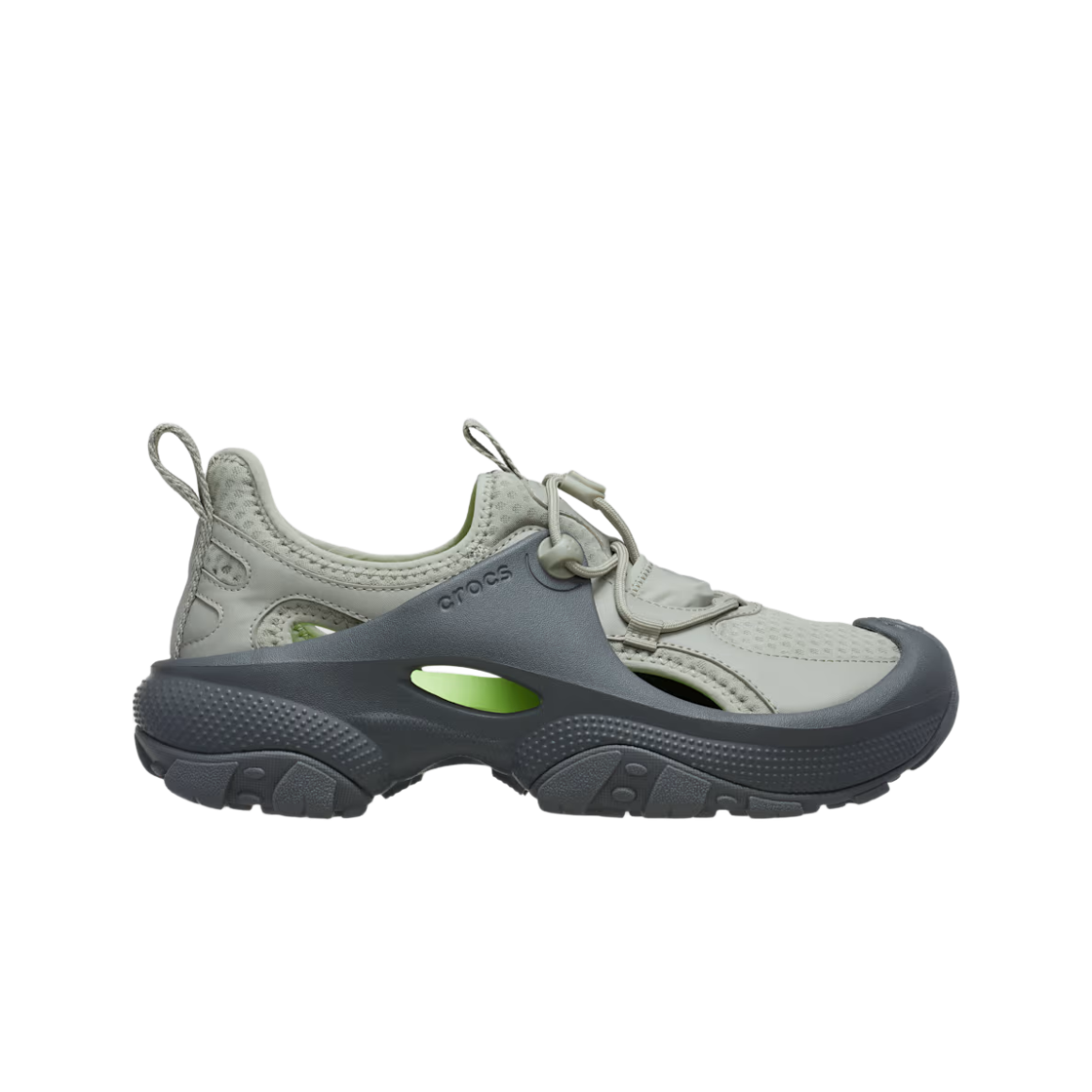 212836-1BX Crocs Trailbreak 2 Tech Elephant Carbon
