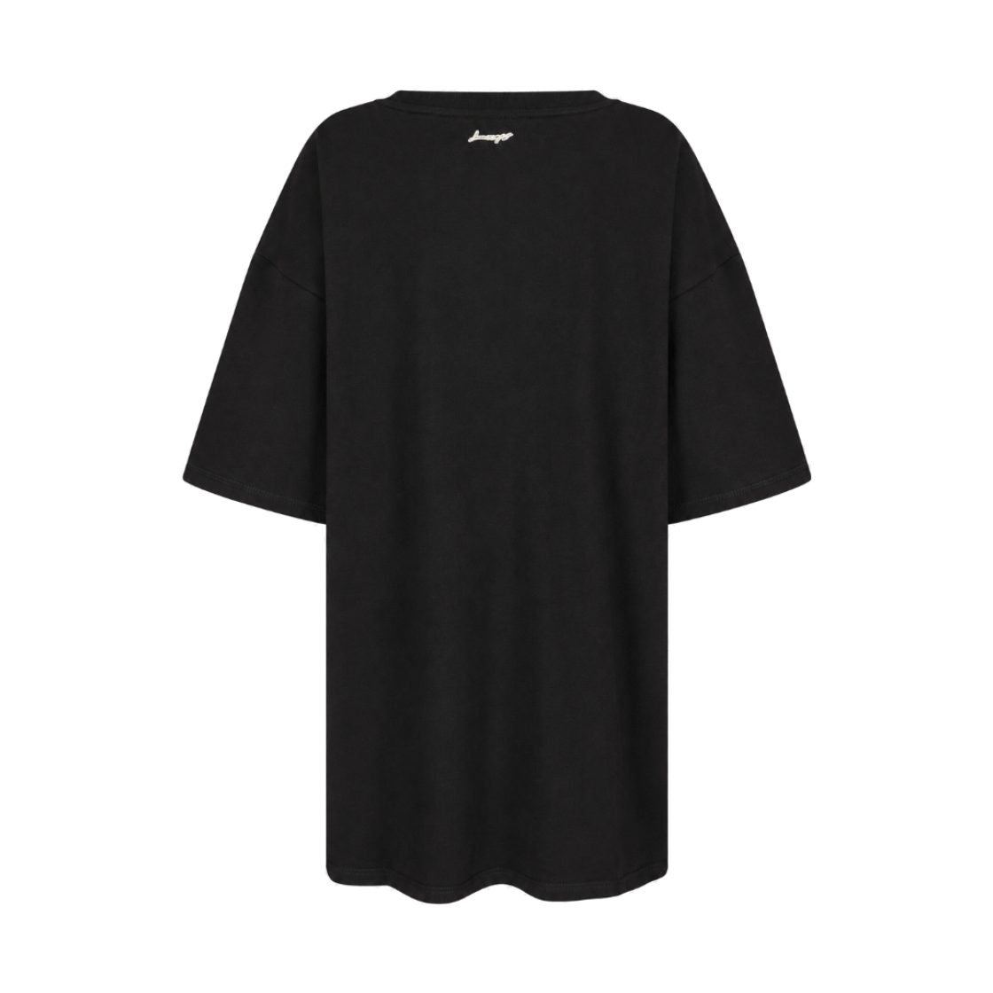 [KREAM 단독] 랑거 스모킹 그래픽 티셔츠 블랙([KREAM 단독] Langer Smoking Graphic T-shirt Black) - 2
