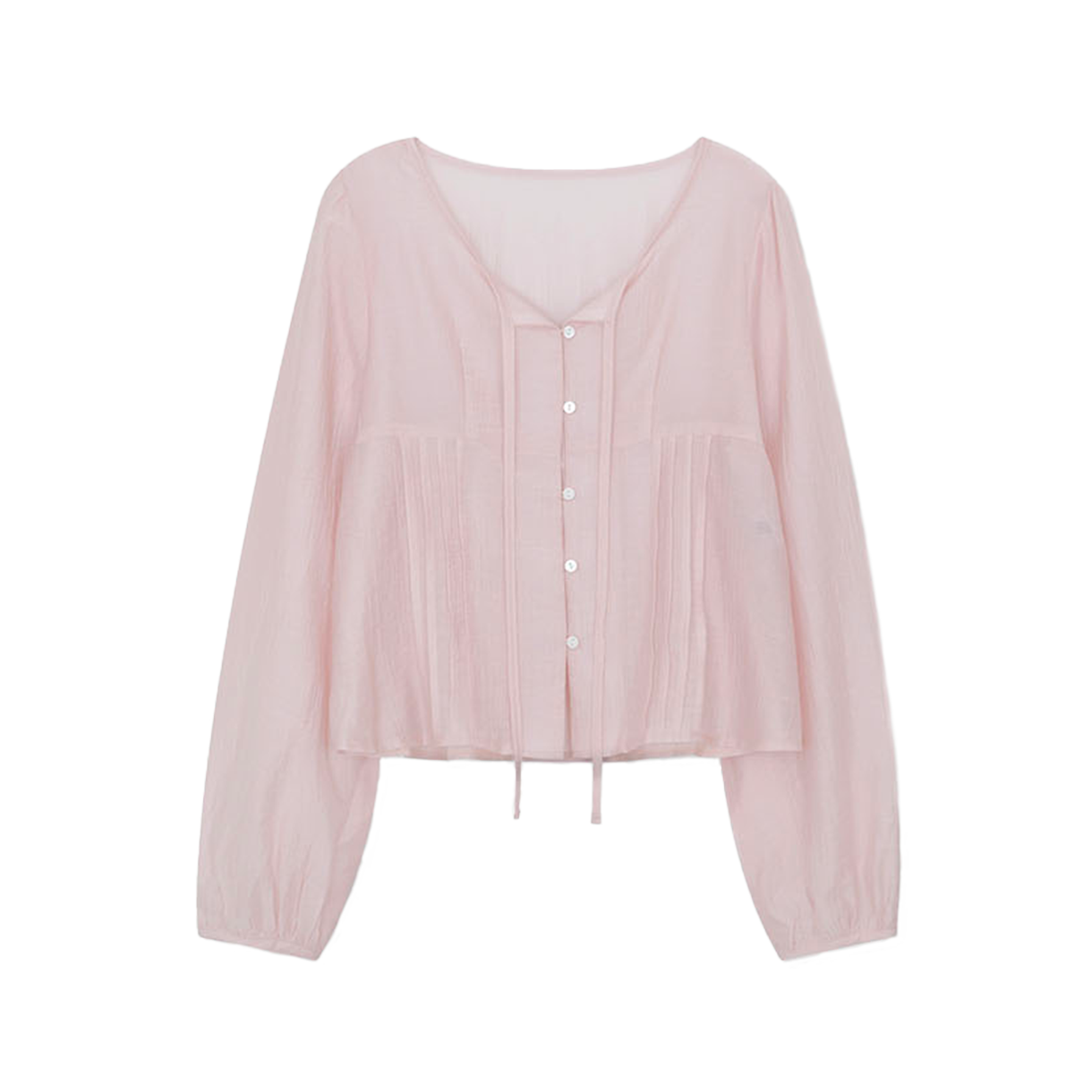 4 Shany blouse - pink