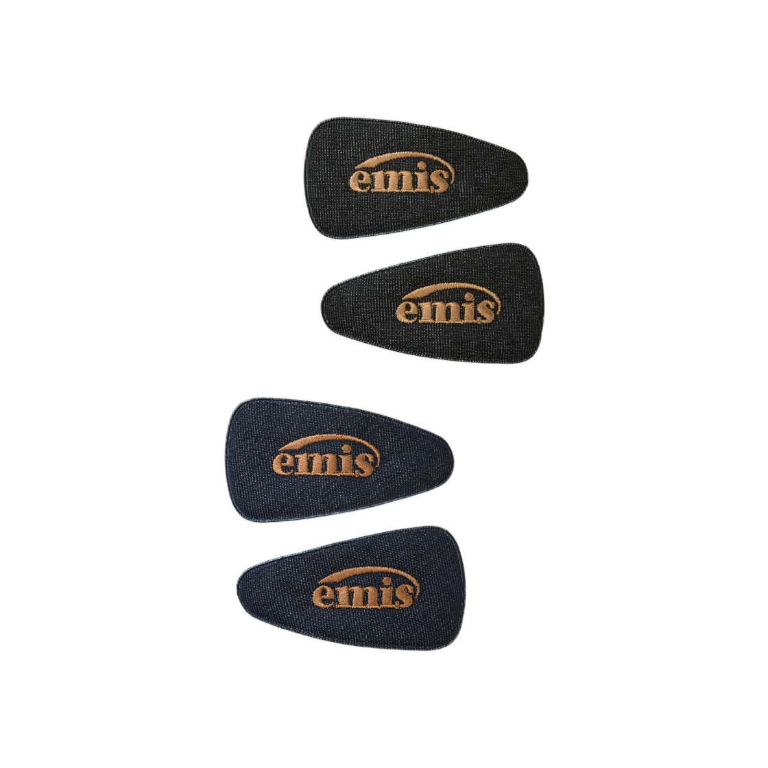 - Emis Denim Hair Pin