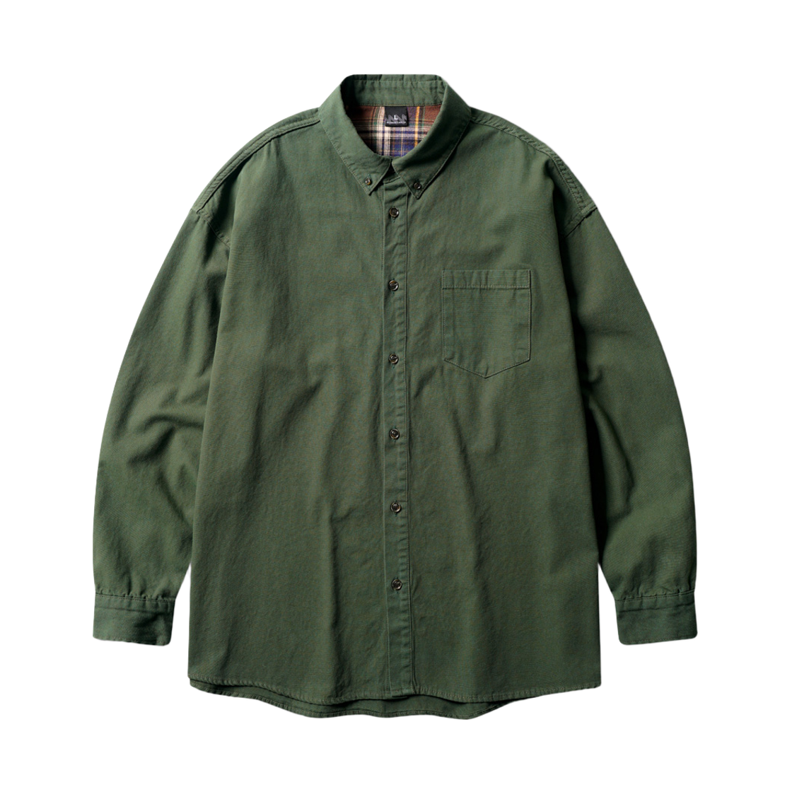 SMLS7855_darkgreen_29 WV PROJECT Doup Overfit Washing Shirts Darkgreen SMLS7855
