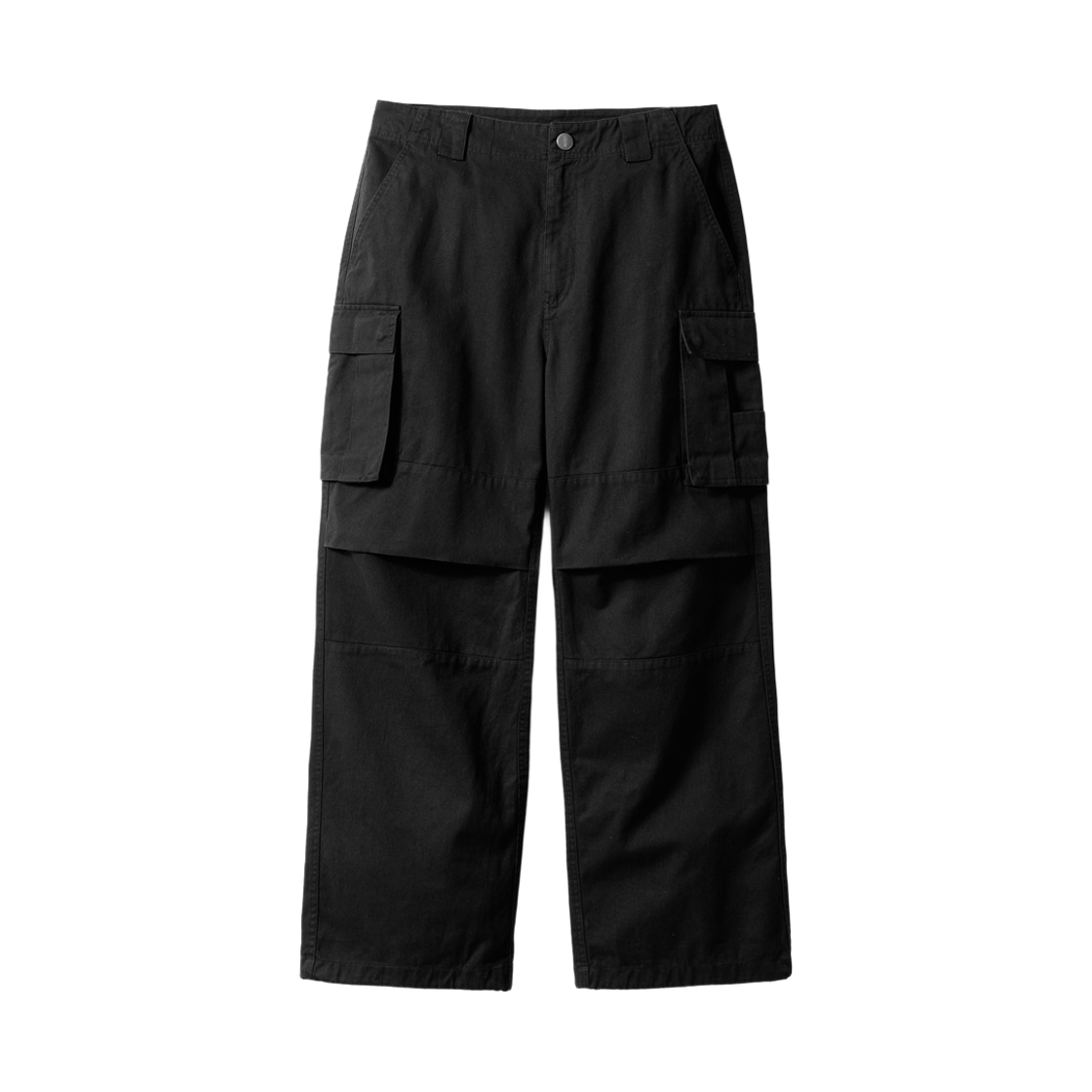 KMLP6726_Black_291 EZKATON Step Cargo Pants Black KMLP6726