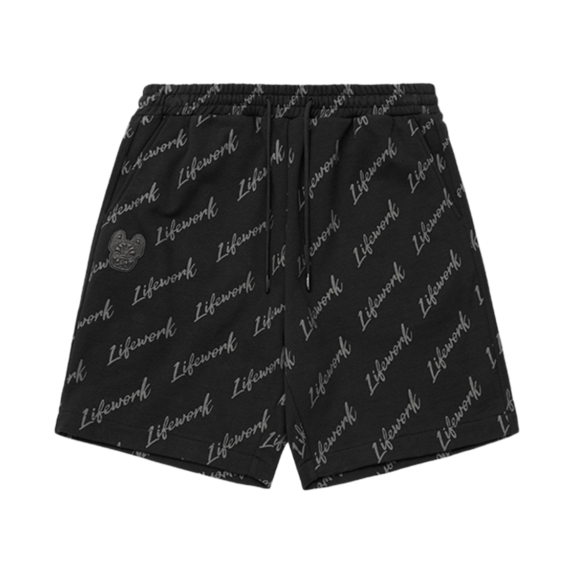 라이프워크 에센셜 라도그램 숏 팬츠_LW242KS070(Lifework Essential Radogram Short Pants_LW242KS070) - 2