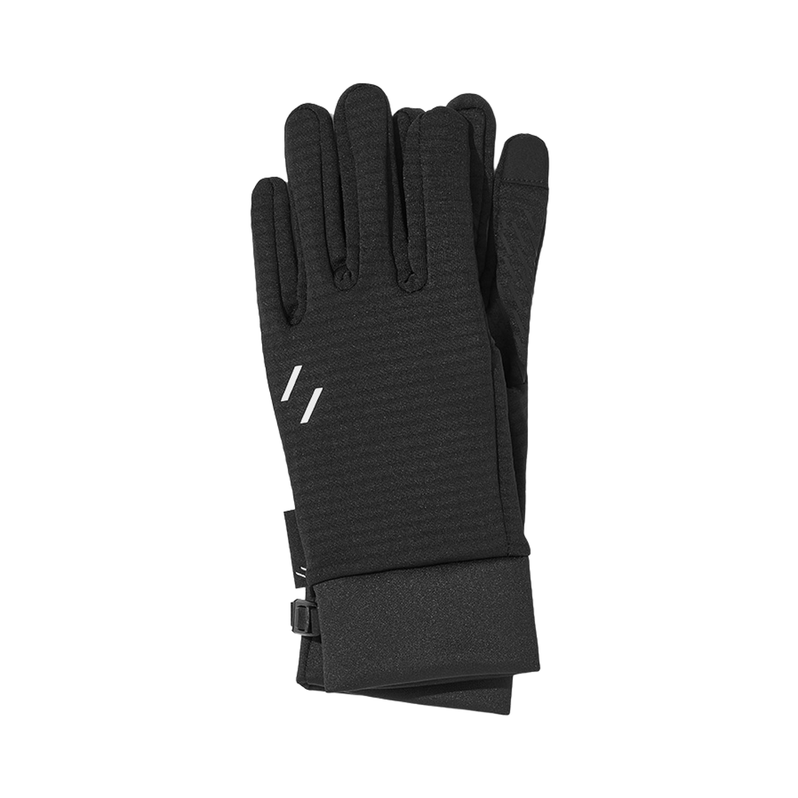 WBFWAA003BK WELTER EXPERIMENT Thermosquare Fleece Gloves Black
