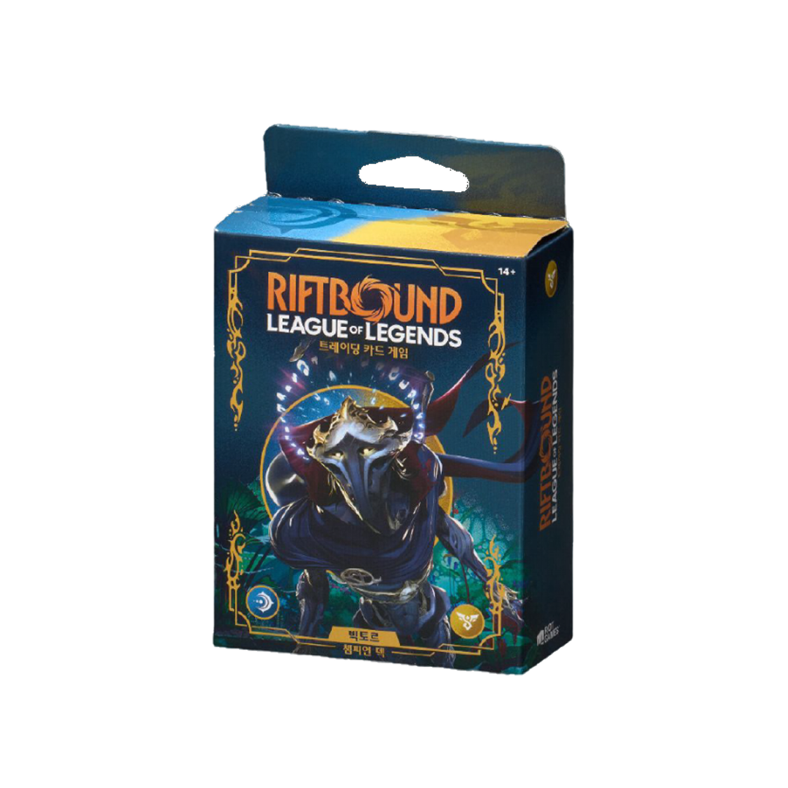 리프트바운드 오리진 챔피언 덱 빅토르 (한글판)(Riftbound Origins Champion Deck Box Viktor (Korean Ver.)) - 1