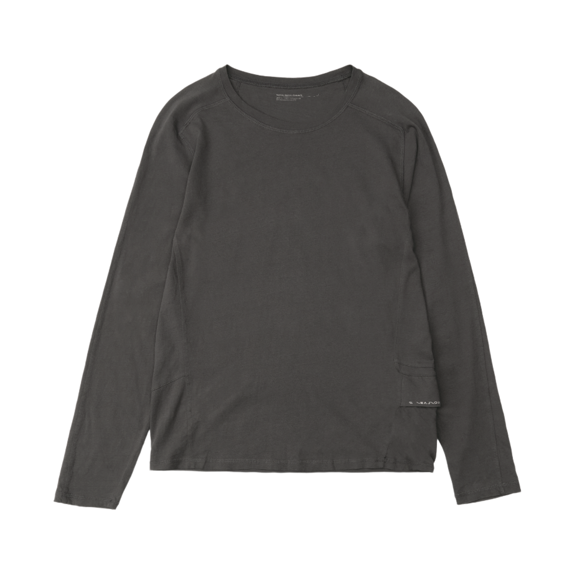 SG26FWTOLS501 Sansan Gear X SEALSON Pocket Long Sleeve Charcoal