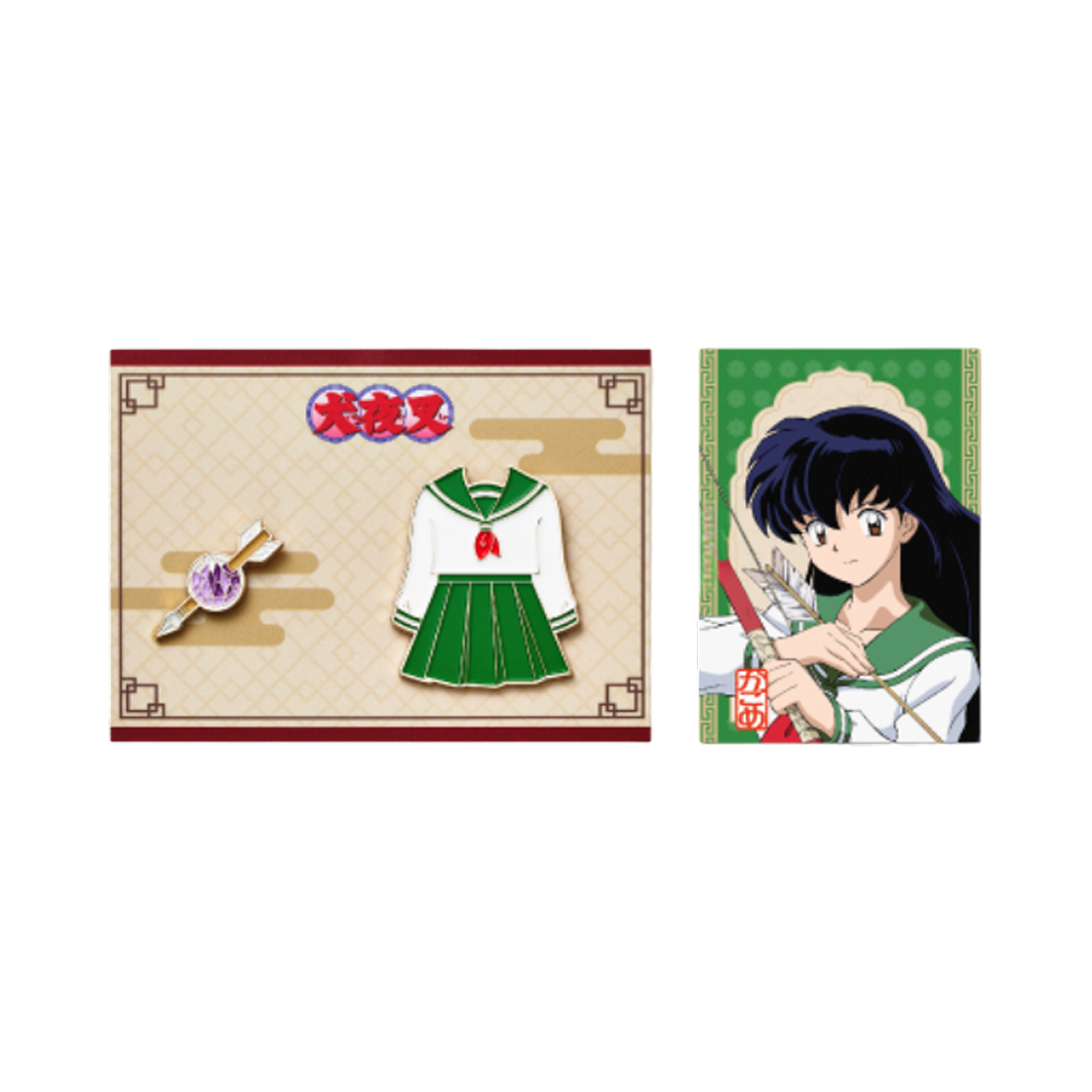 - CGV x Inuyasha Costume Badge Kagome Higurashi