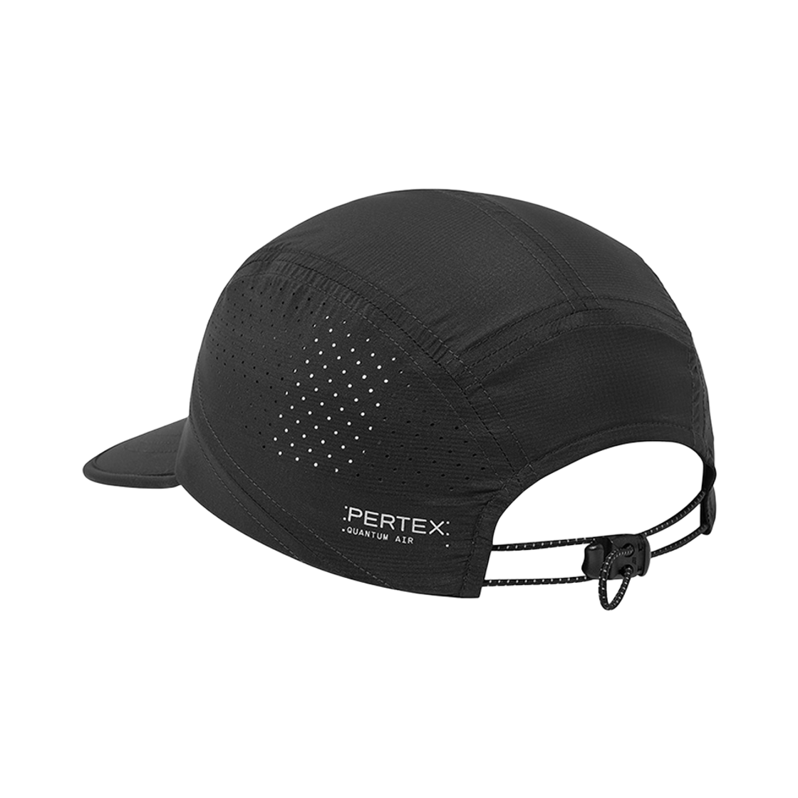 웰터 익스페리먼트 스트림 벤트 유엘 퍼텍스 캡 블랙(WELTER EXPERIMENT Stream Vent UL Pertex Cap Black) - 2