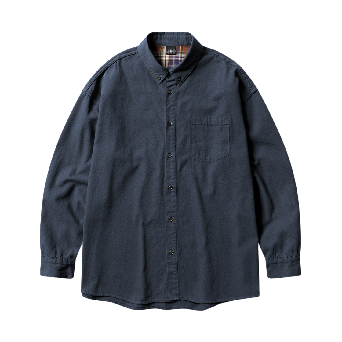 SMLS7855_navy_29 WV PROJECT Doup Overfit Washing Shirts Navy SMLS7855