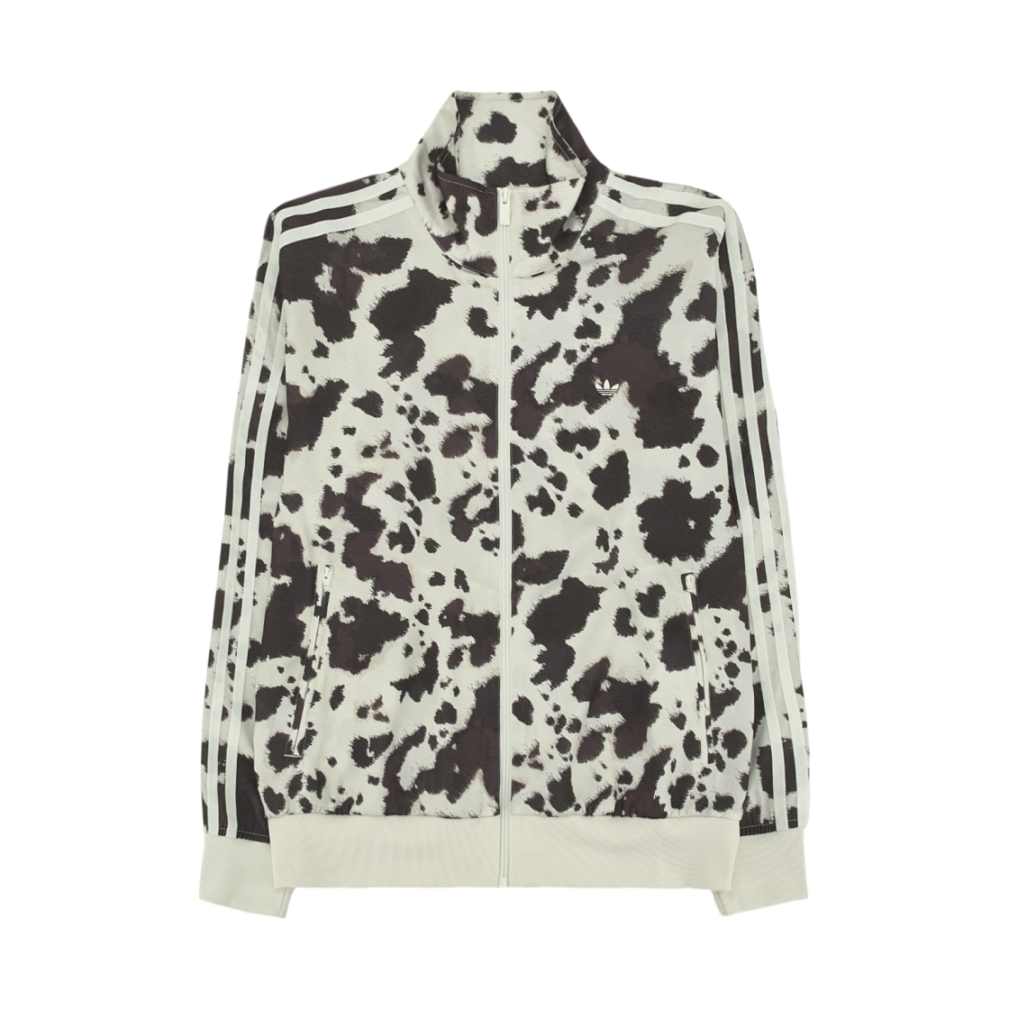 KA2683 (W) Adidas Originals Satin Track Top Multicolor Off White - KR Sizing