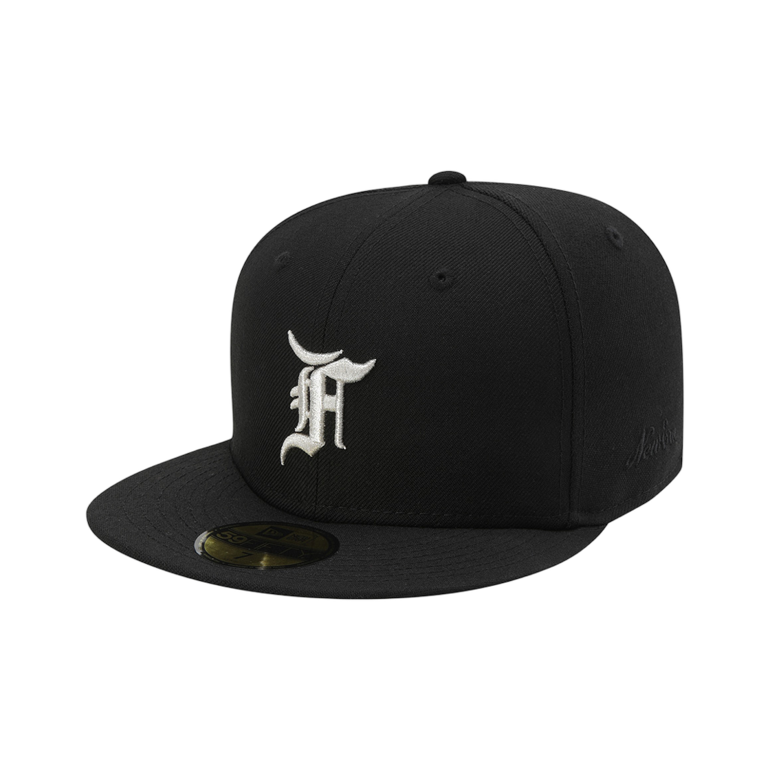 60969165 New Era x Fear of God MLB 26 Chicago White Sox Fitted Cap Black