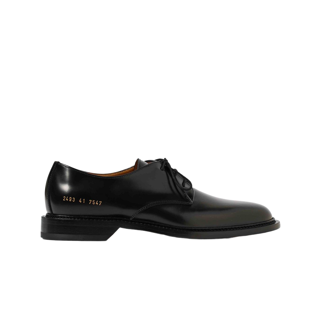 커먼 프로젝트 레더 더비 블랙(Common Projects Leather Derby Black)