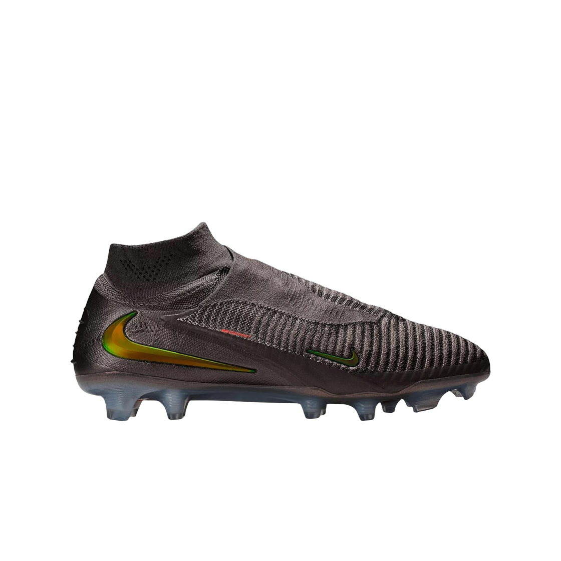 IF4099-288 Nike Phantom 6 High Elite FG LV8 Medium Ash Black