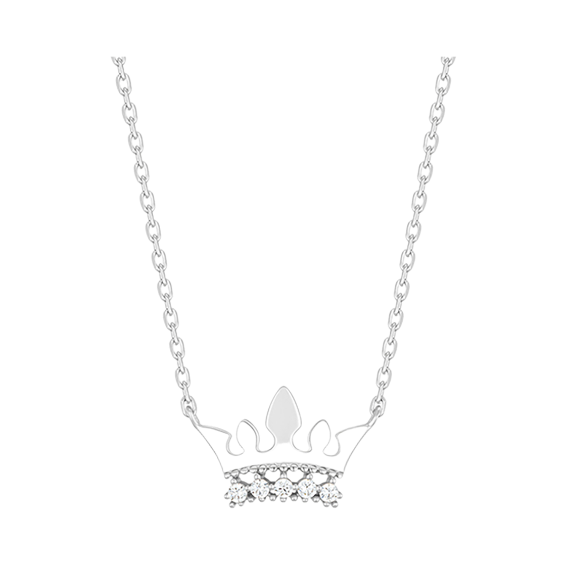 제이에스티나 제이에스티나 Delicate Tiara 목걸이 (JJT1NQ3AF948SV420)(Jestina Jestina Delicate Tiara 목걸이 (Jjt1Nq3Af948Sv420)) - 3