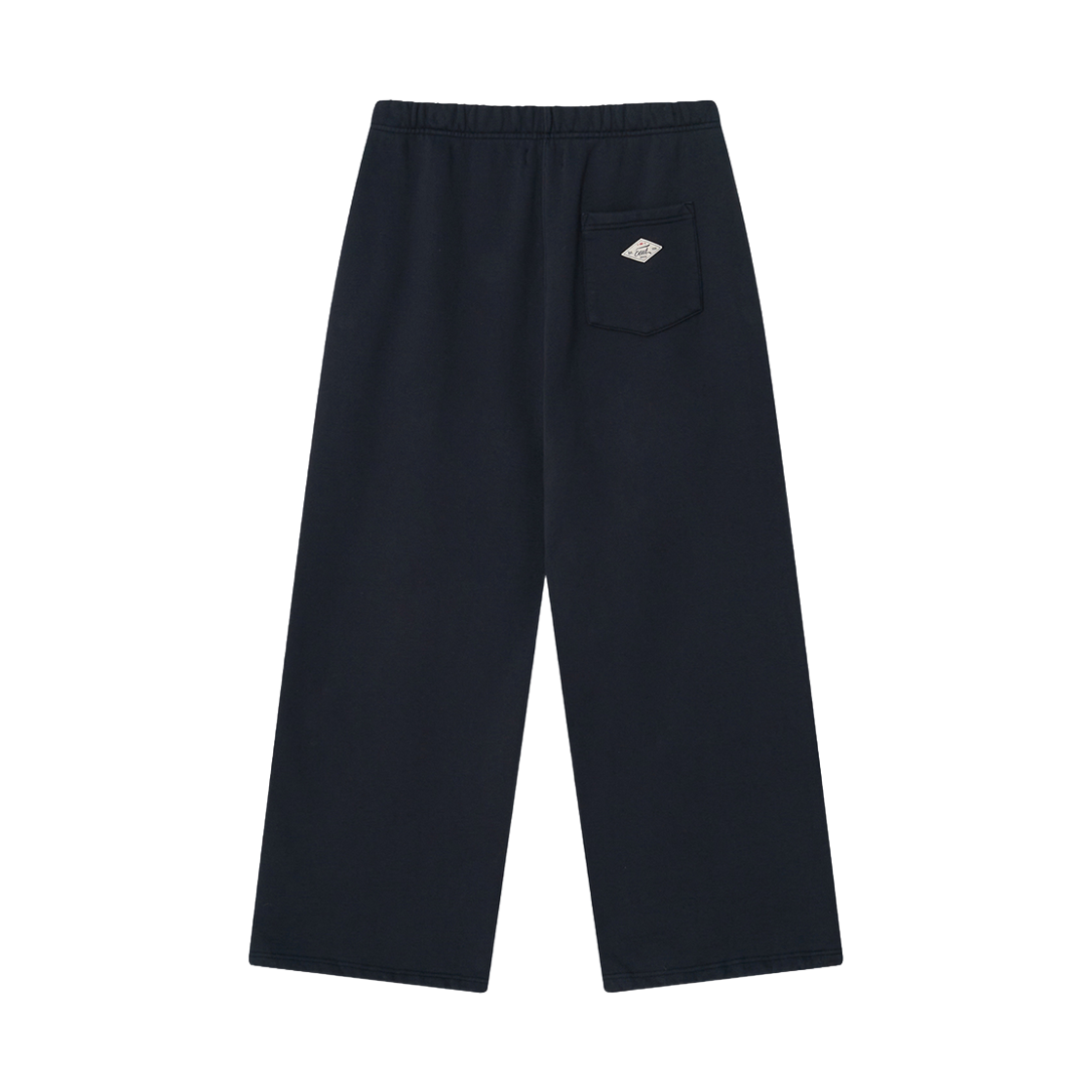 이우트 베이직 워시드 스웻팬츠 다크네이비(EEUT Basic Washed Sweatpants Dark Navy) - 2
