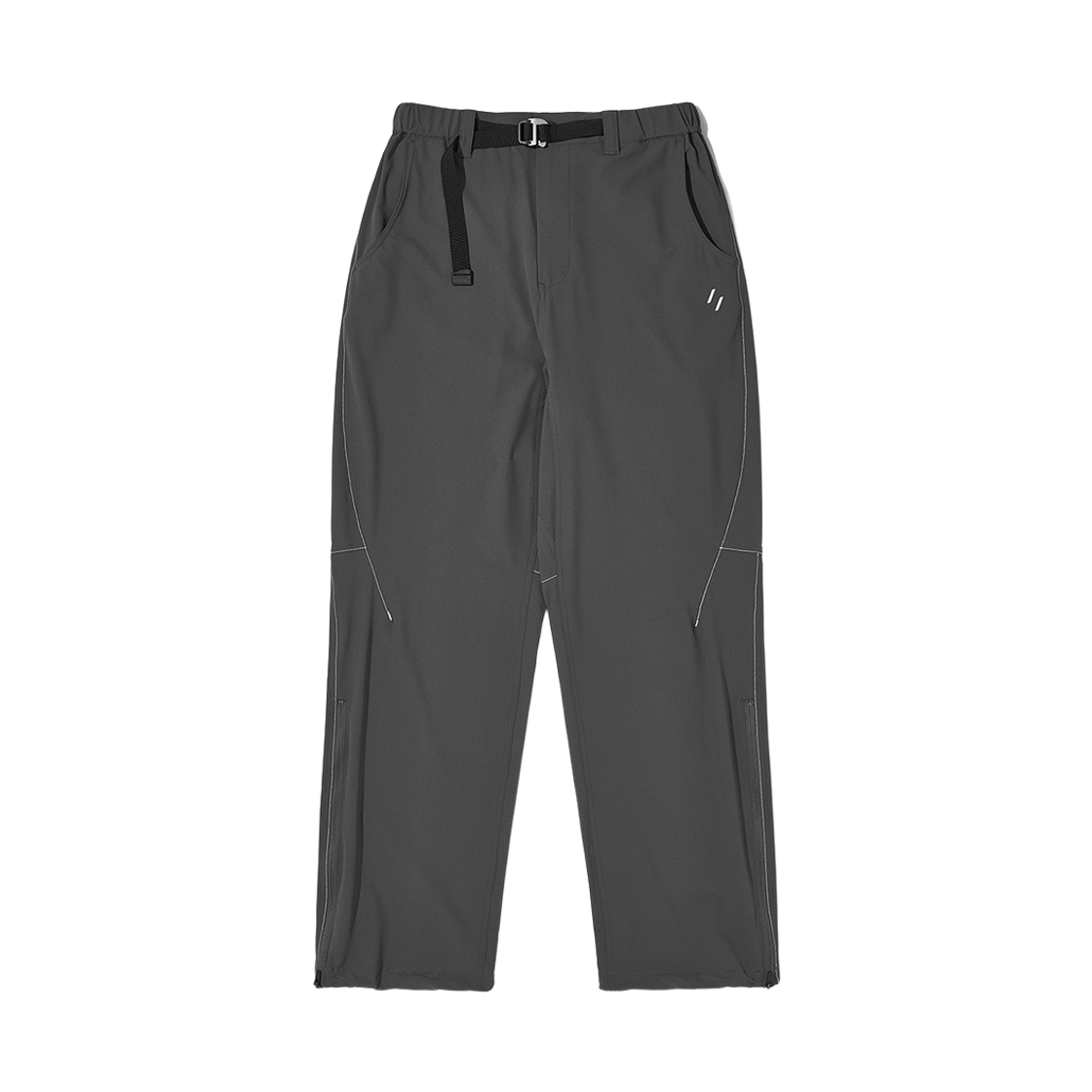 WBFFPL002CH WELTER EXPERIMENT Morphline Mountain Pants Charcoal