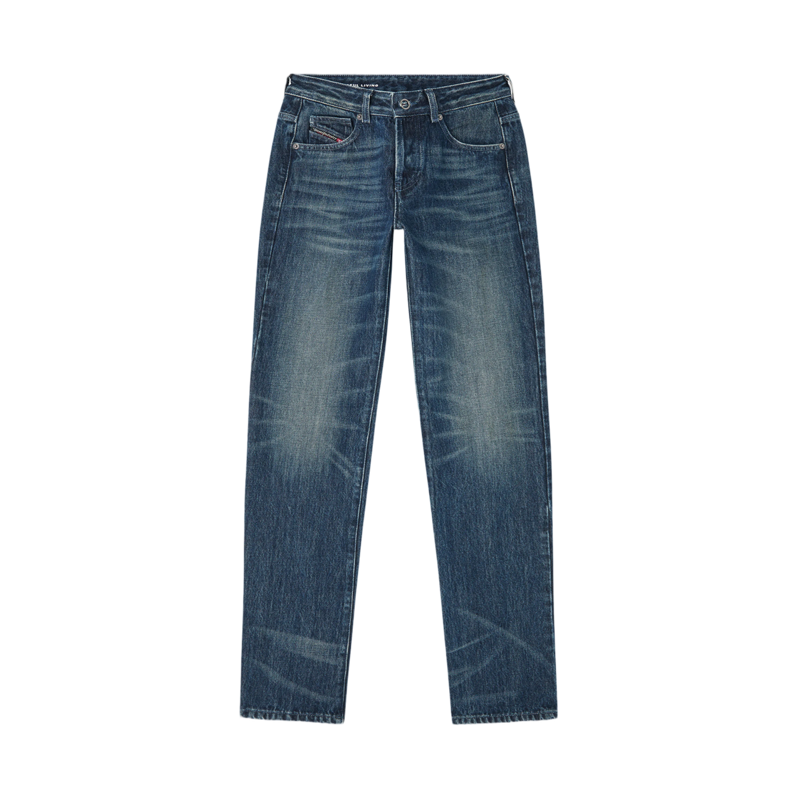A25987007FZ-01 (W) Diesel Regular Jeans Regular Waist D-Heel Dark Blue