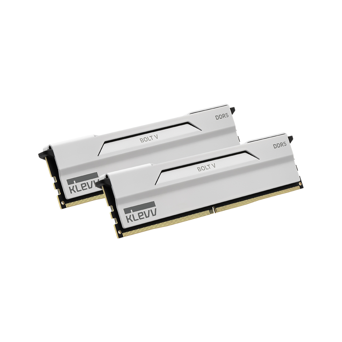 에센코어 클레브 DDR5-6000 CL30 BOLT V 화이트 패키지 서린 32GB(16Gx2)(ESSENCORE KLEVV DDR5-6000 CL30 BOLT V White Kit Seorin 32GB (16GBx2)) - 2