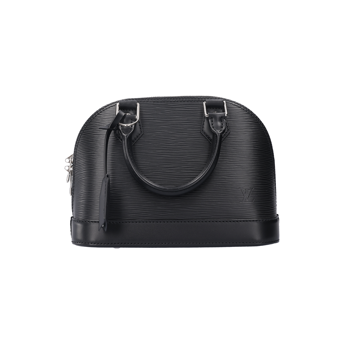 IT7U3OWFLRF7 Louis Vuitton Alma BB Tote Bag Epi Black
