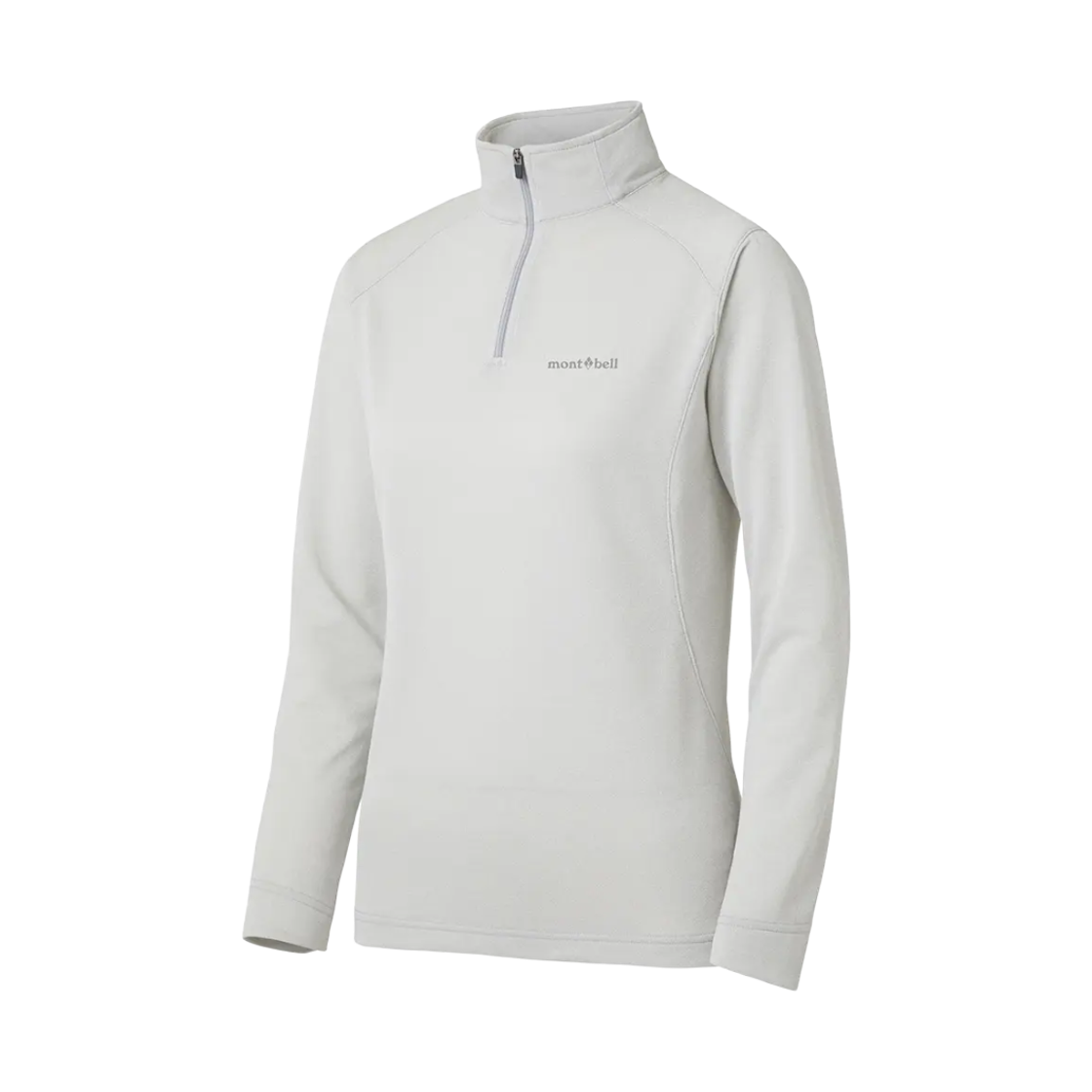 1104941 (W) Montbell Wickron Zeo Long Sleeve Zip Shirt White 23