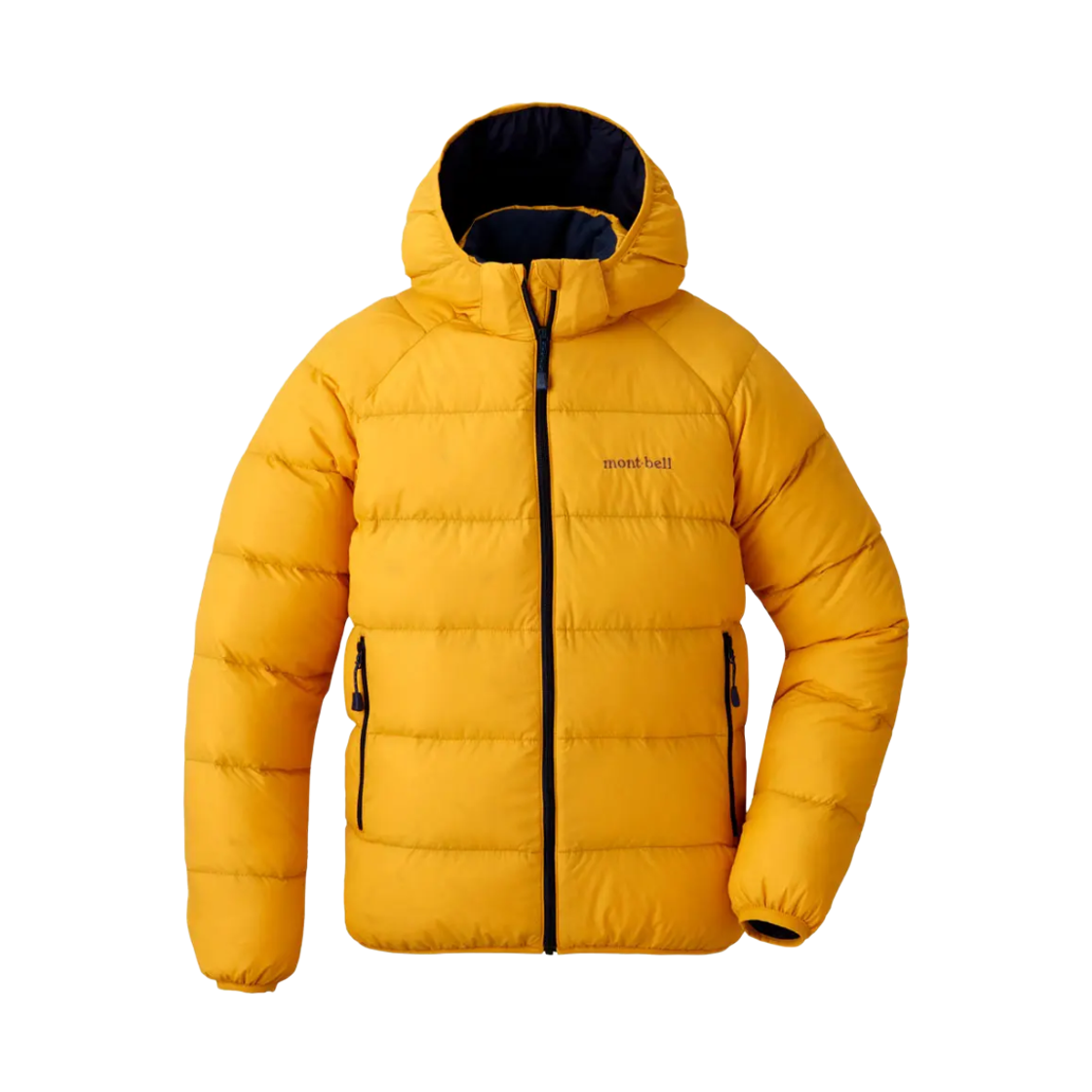 1101647 (Kids) Montbell Neige Down Parka Yellow
