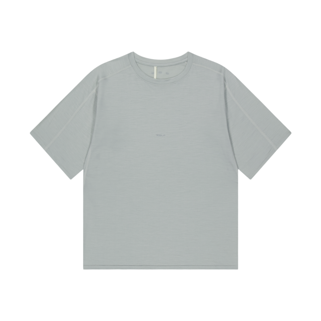 SG26FWTOTS303 TOJI WOOL-STRETCH HALF SLEEVE LIGHT GREEN