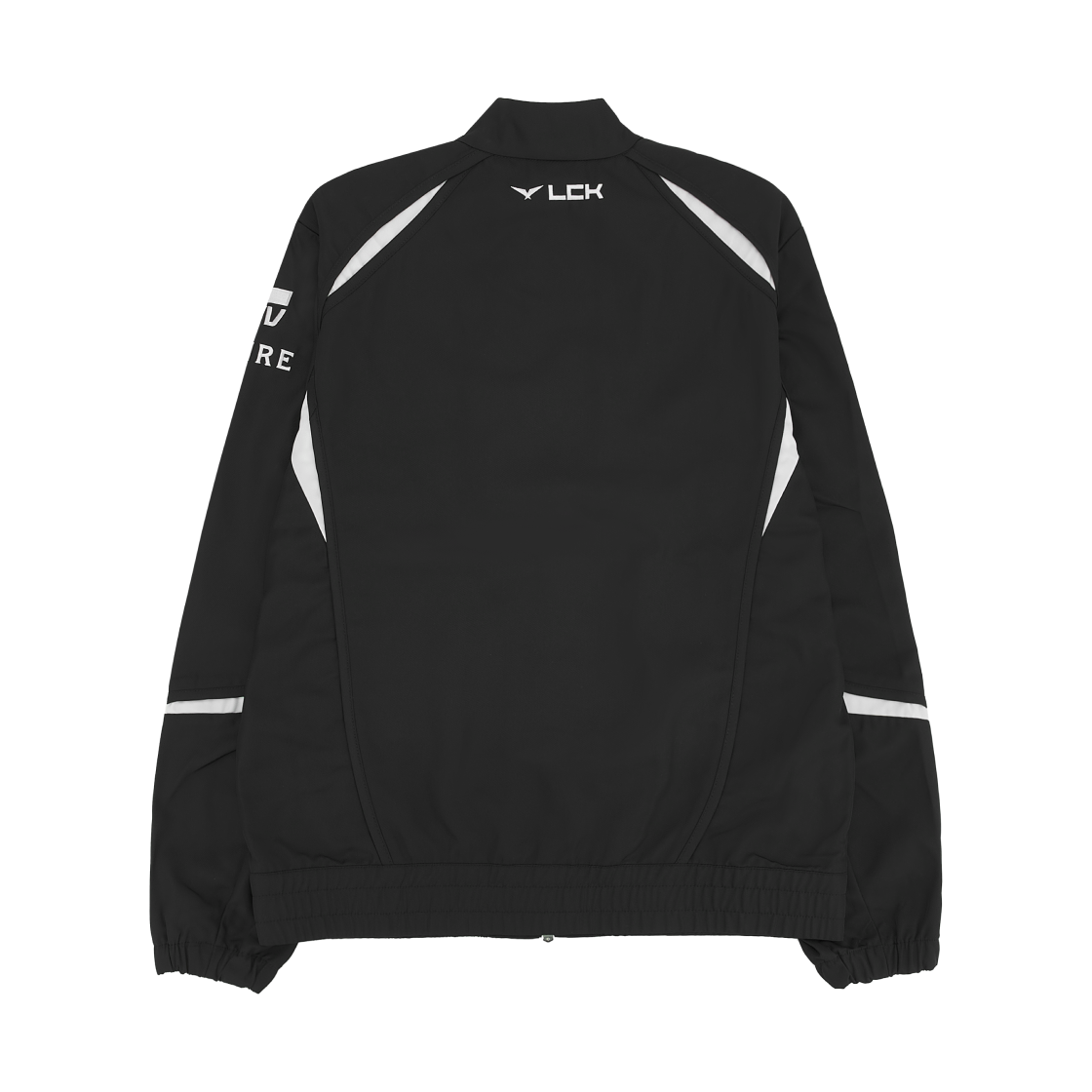T1 2026 LCK 유니폼 자켓 Ver.2 블랙 (논 마킹 버전)(T1 2026 LCK Uniform Jacket Ver.2 Black (Non Marking Ver.)) - 2