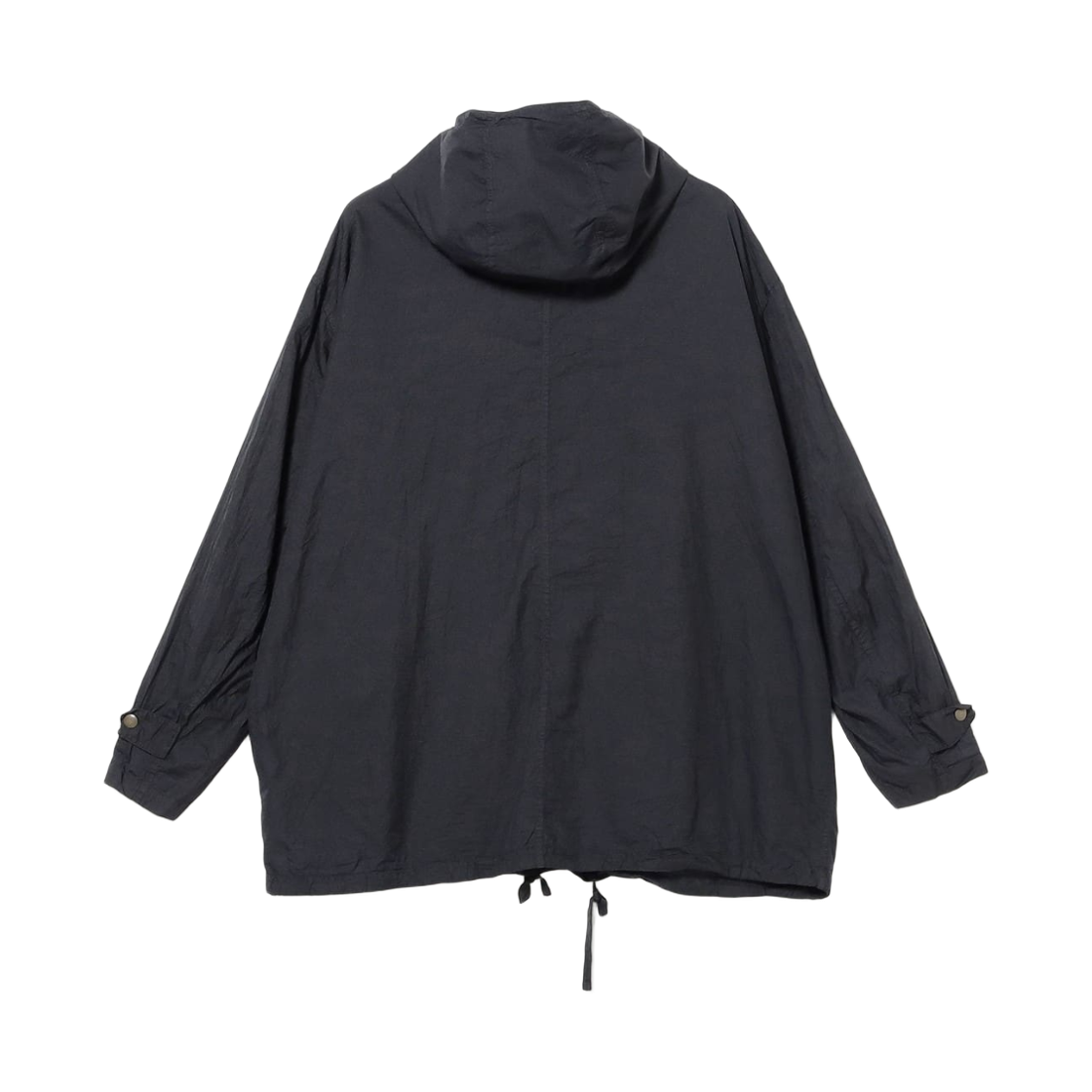 빔즈 플러스 x 딥 밀리터리 아노락 파카 블랙(Beams Plus x Dip Military Anorak Parka Black) - 2