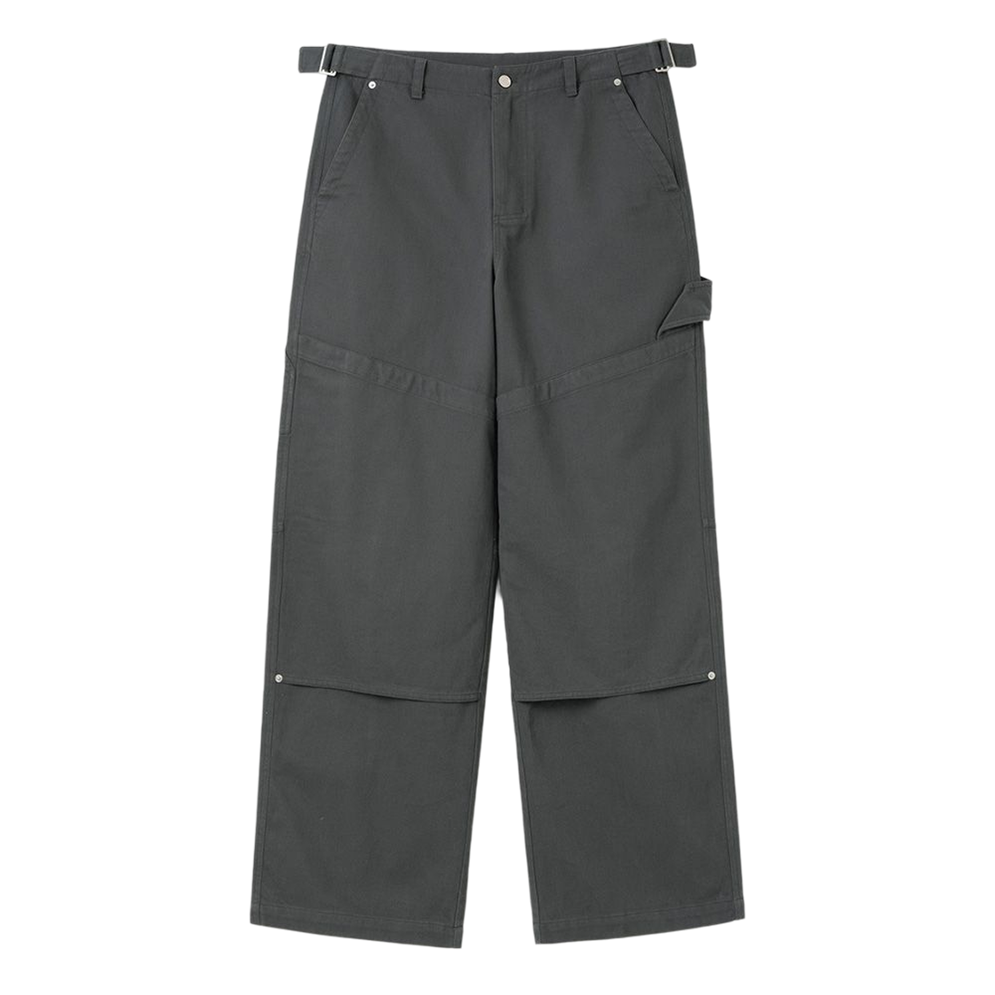 ML965CHA milloarchive Anvil Work Pants Charcoal