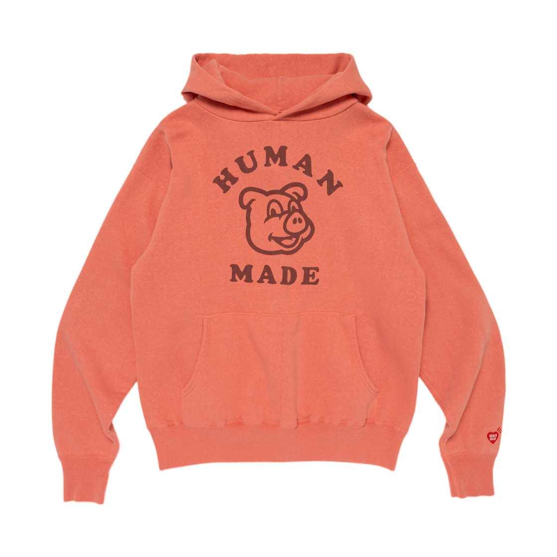 HM32CS020 Human Made Tsuriami Hoodie Pink