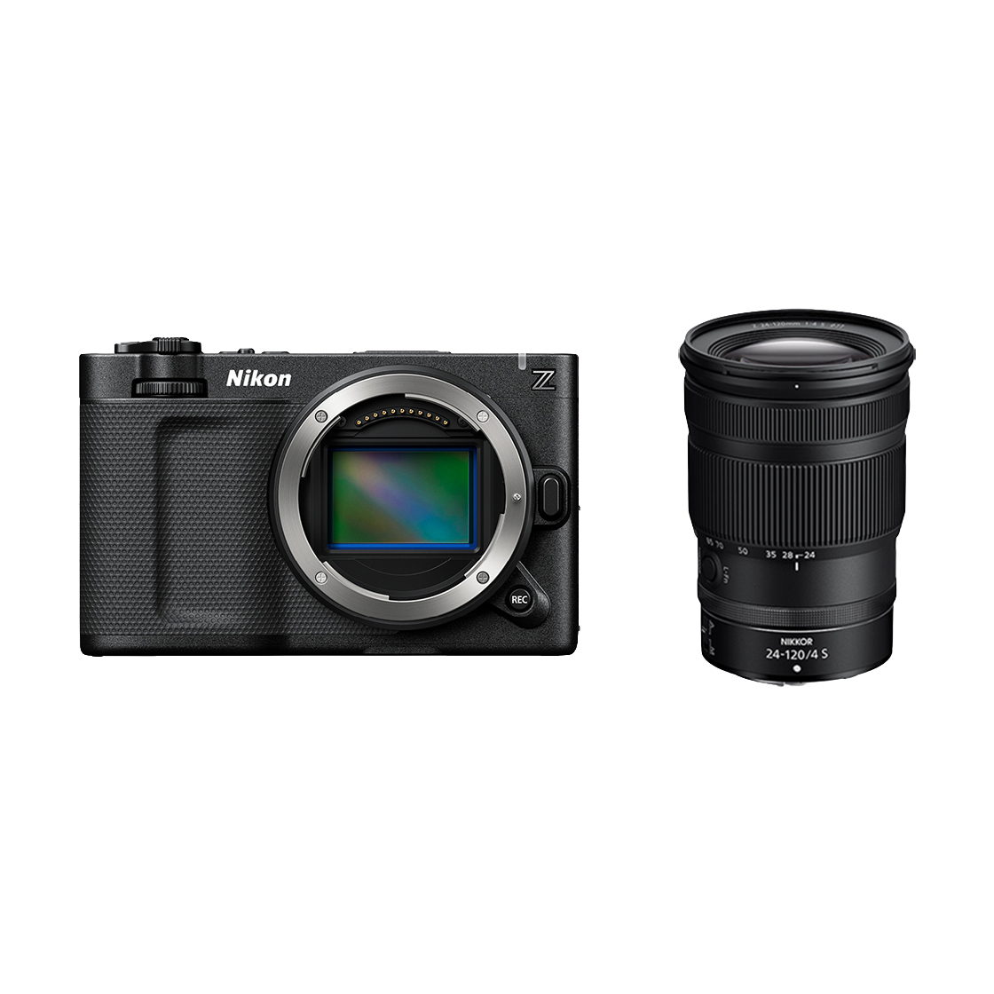ZR + Z 24-120 니콘 시네마 카메라 ZR BODY + 니콘 렌즈 NIKKOR Z 24-120mm f/4 S
