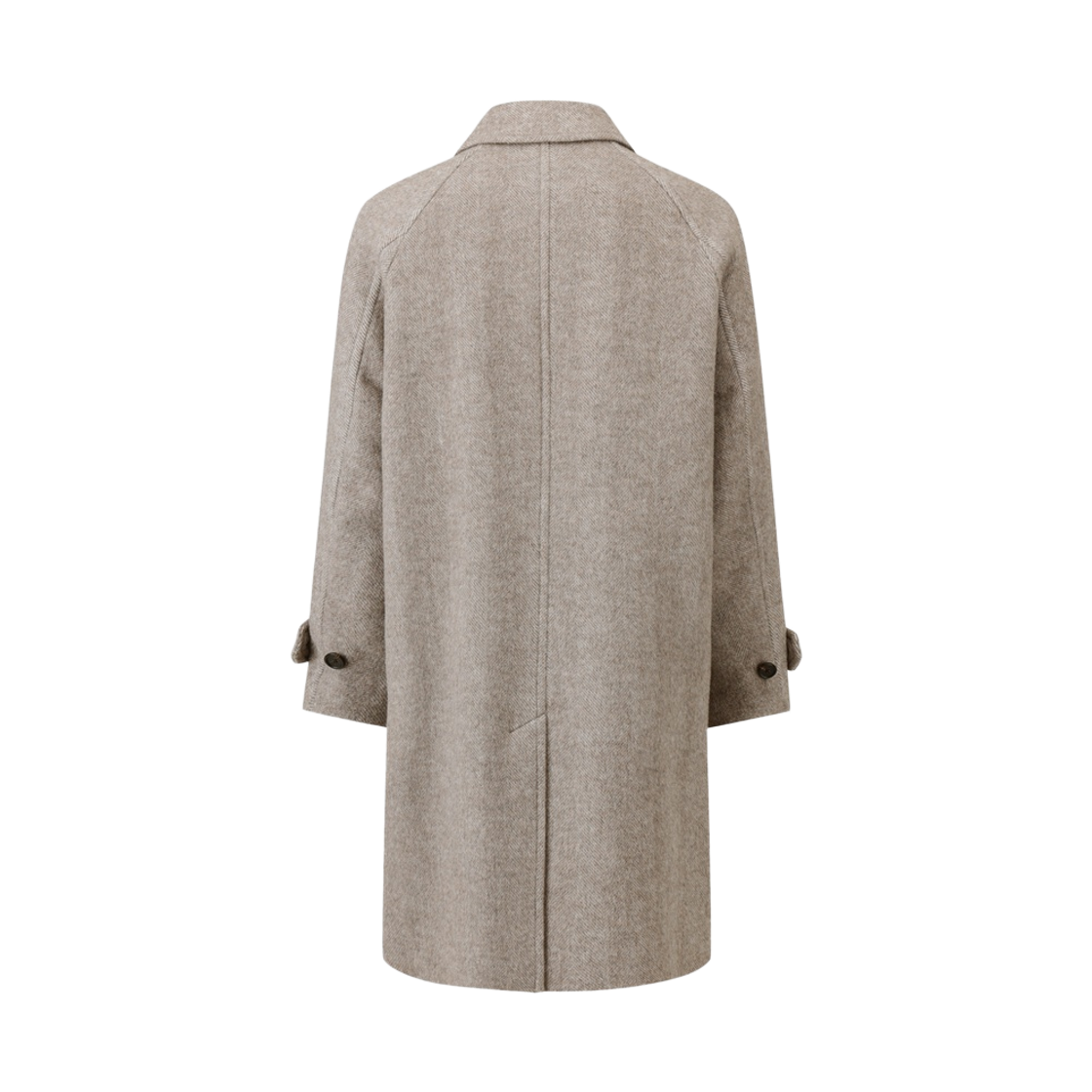 브룩스브라더스 발마칸 울 코트 베이지(BrooksBrothers Balmacaan Wool Coat Beige) - 2