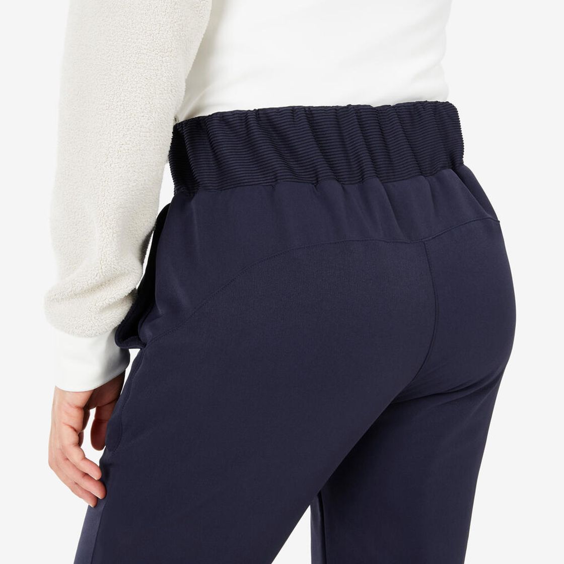 데카트론 여성 방한발수 하이킹 바지 웜 NH500 아스팔트 블루(Decathlon Women's Water-Repellent Warm Hiking Pants NH500 Asphalt Blue) - 4