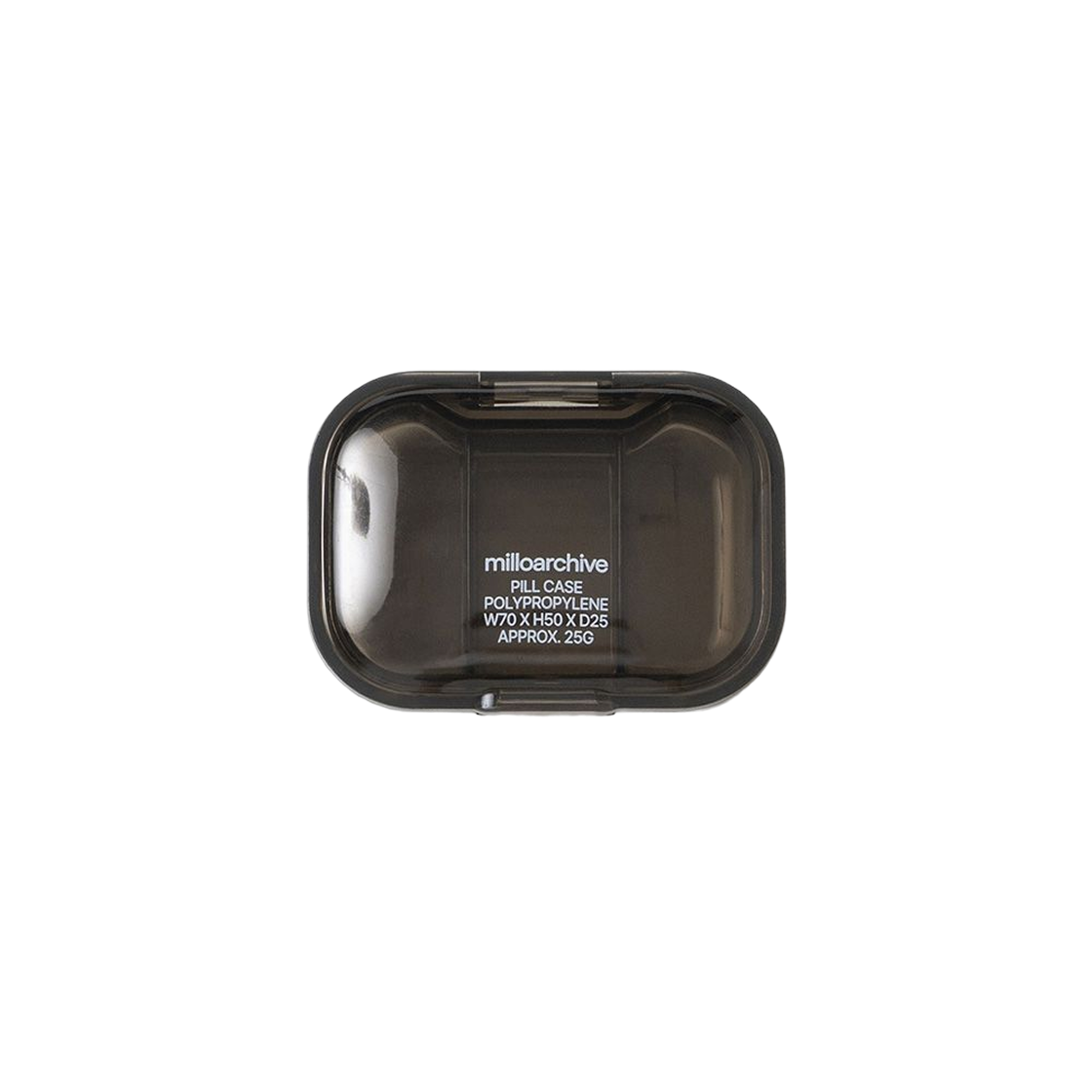 ML992BLK Object Pill Case [Black]
