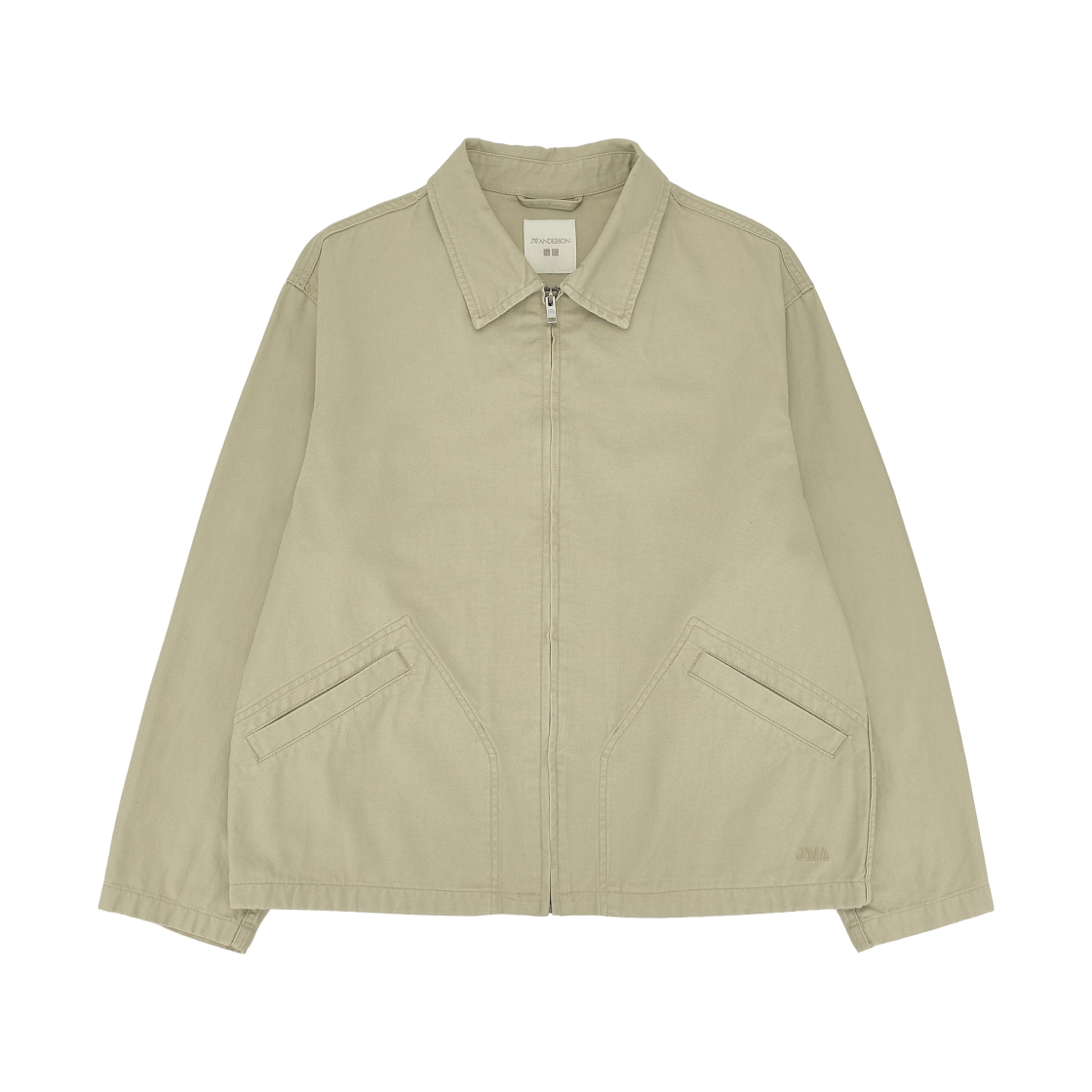 484249-32 Uniqlo x JW Anderson Zip-Up Blouson Beige