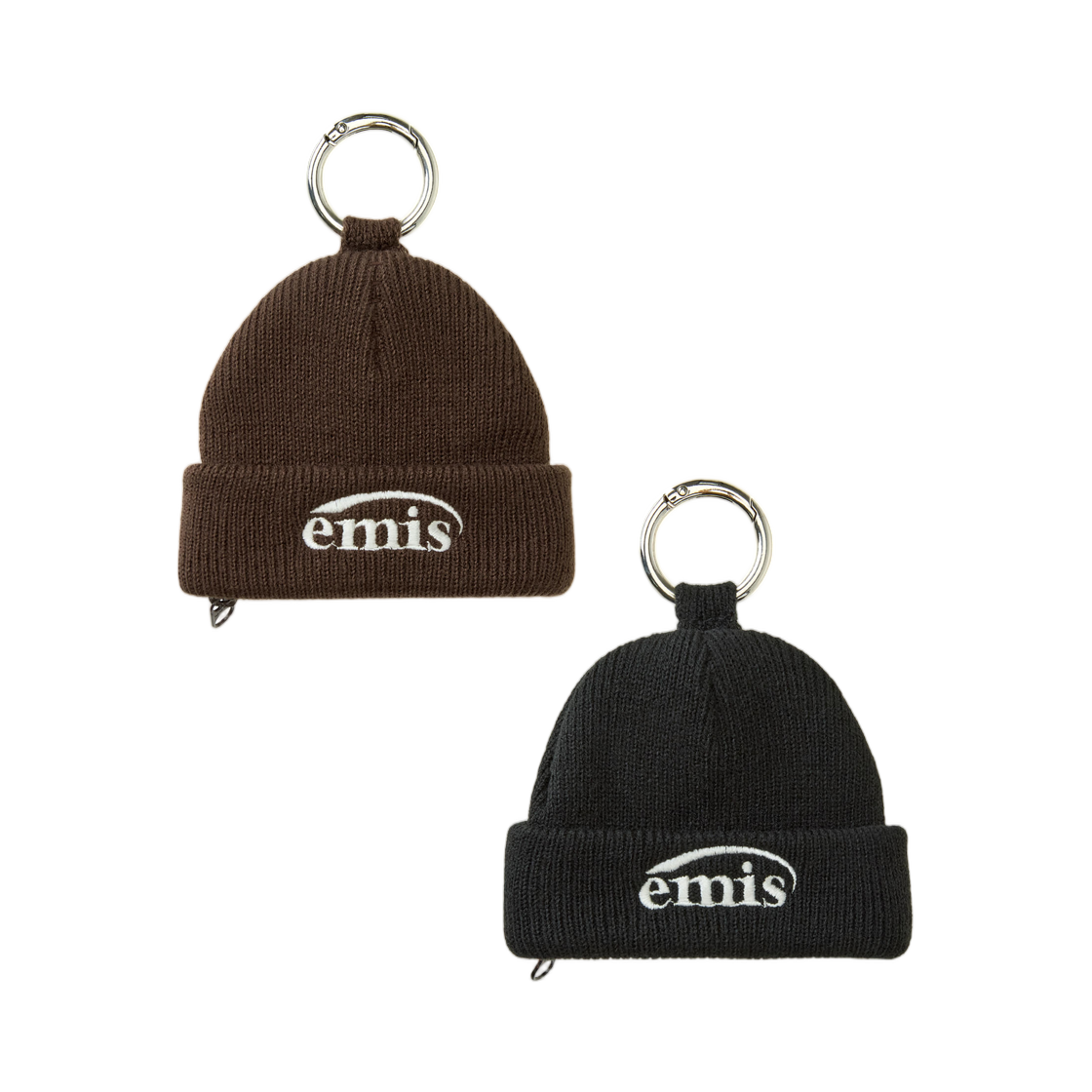 - Emis Logo Beanie Keyring