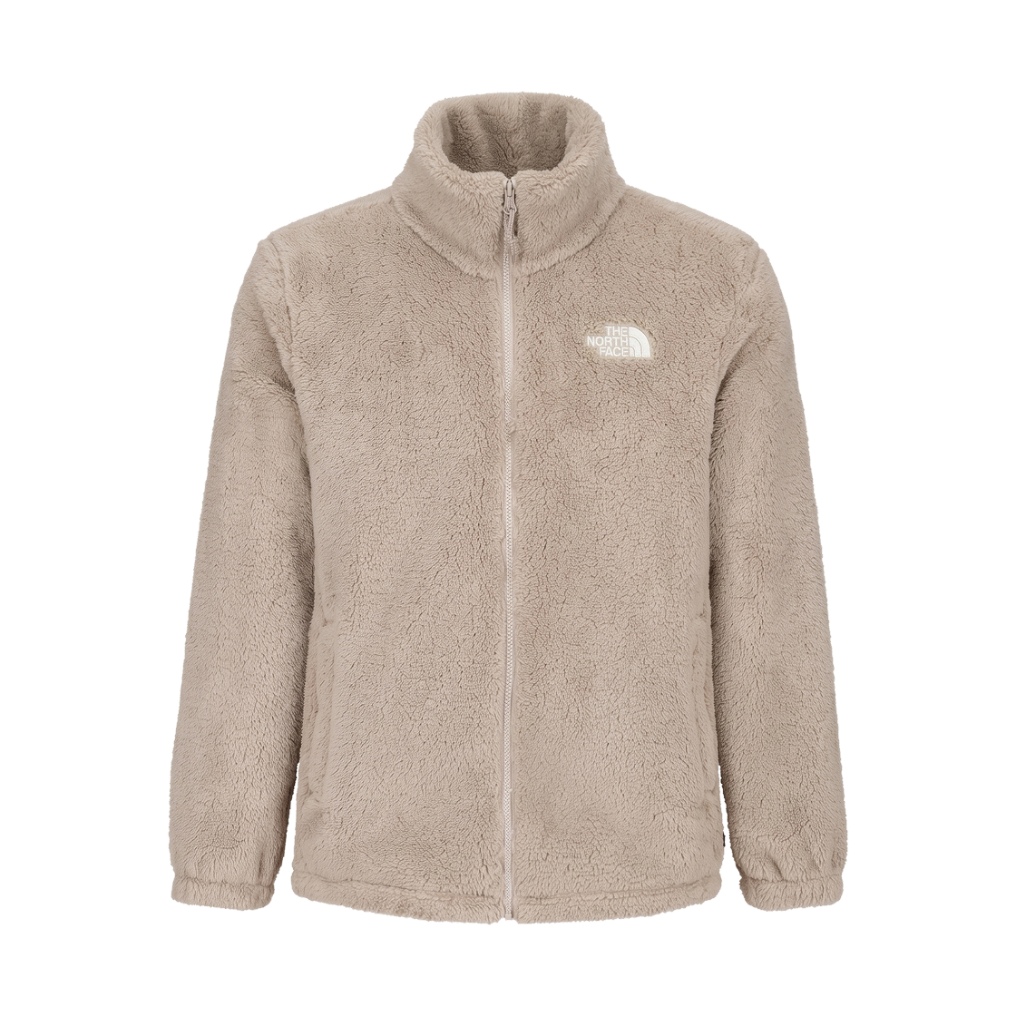 NJ4FS54L The North Face White Label Comfy Alpha Fleece Zip Up Walnut - 26FW