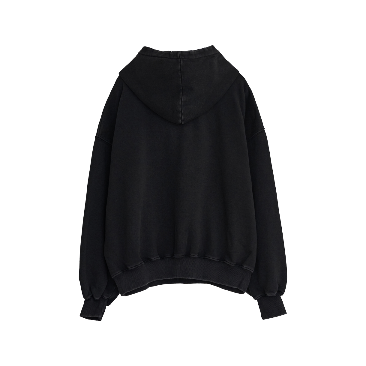 레이트 서비스 아이 엠 레이트 후디 블랙(LATE SERVICE 'I AM LATE' Hoodie Black) - 2